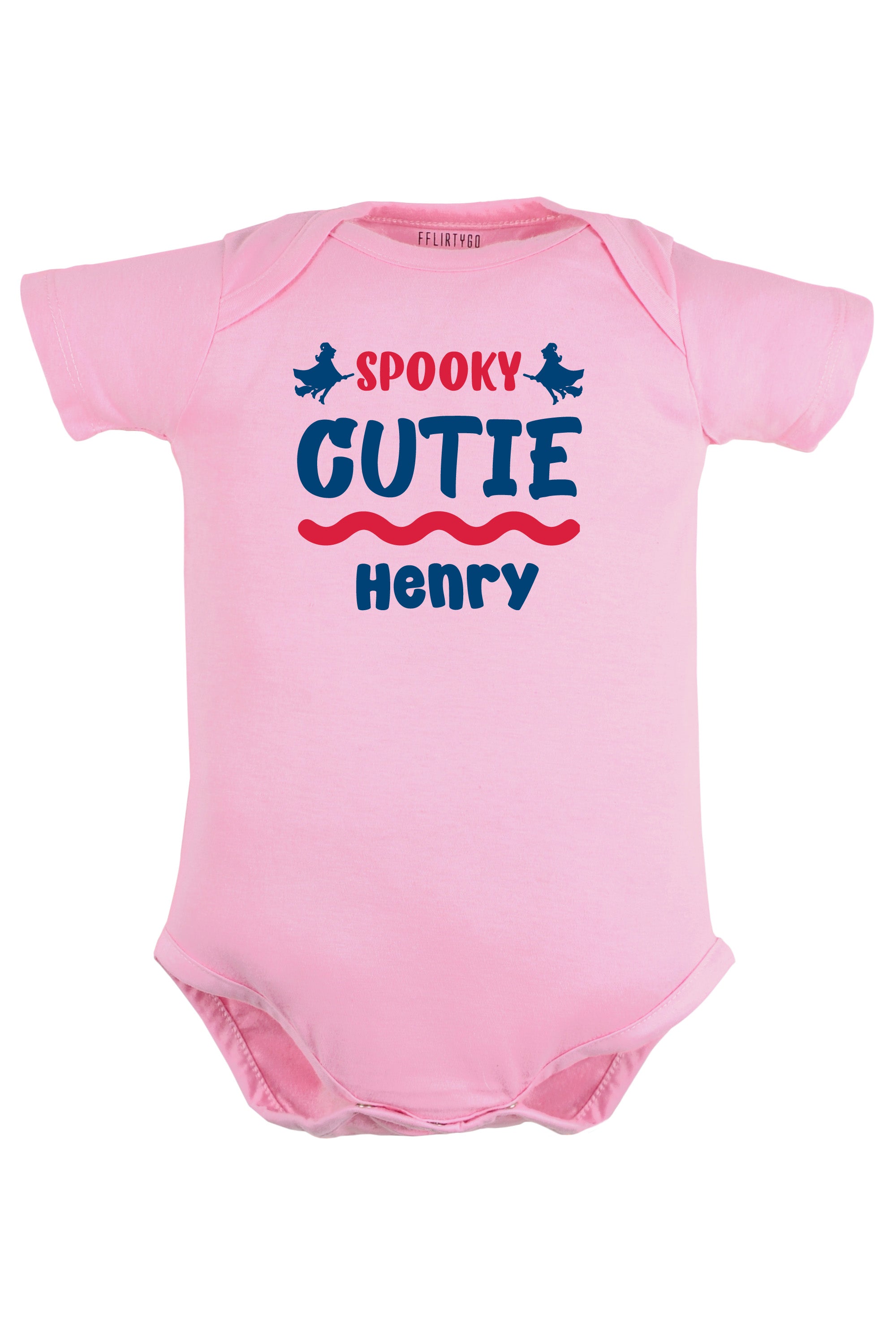 Spooky Cutie Baby Romper | Onesies w/ Custom Name