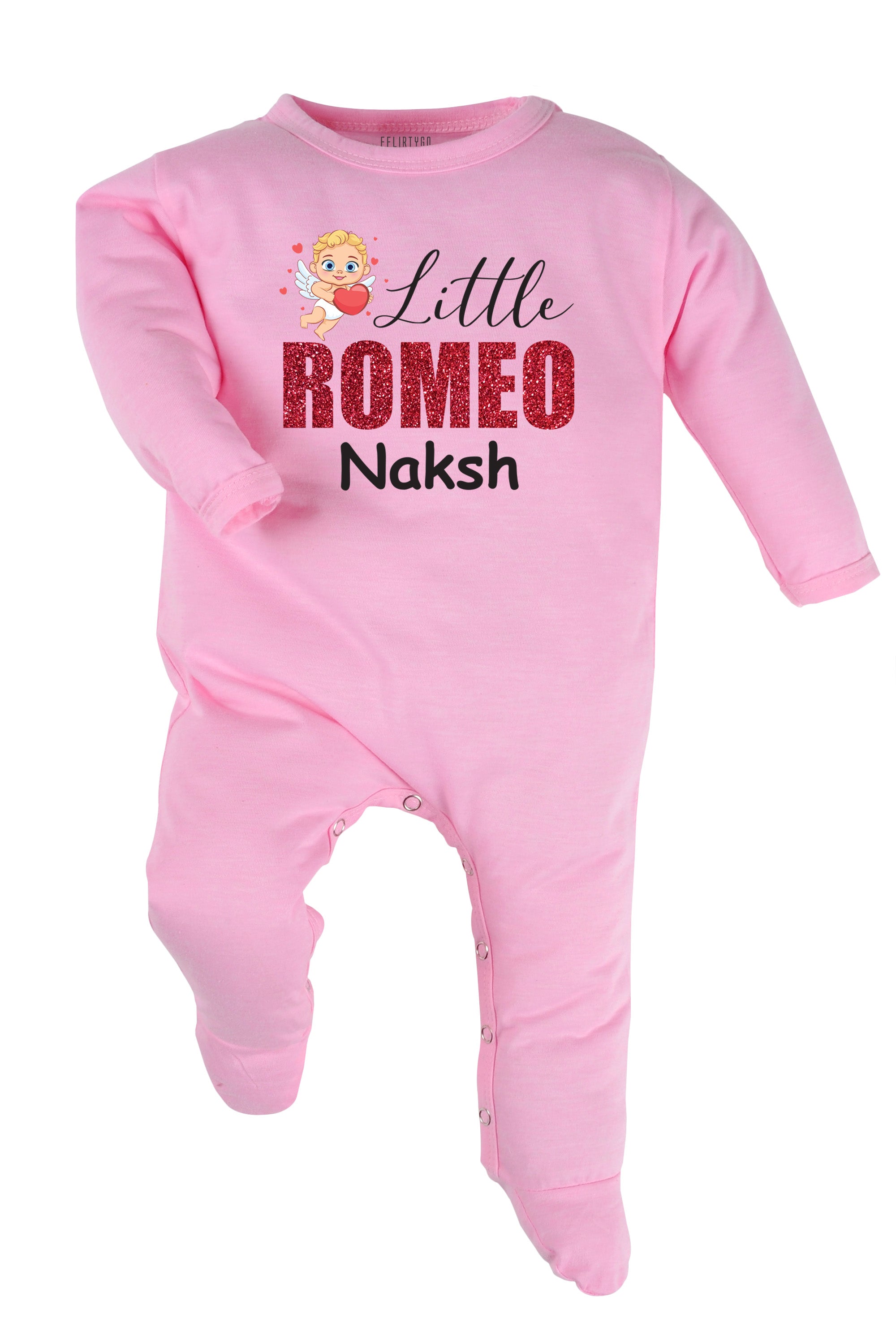 Little Romeo Baby Romper | Onesies w/ Custom Name