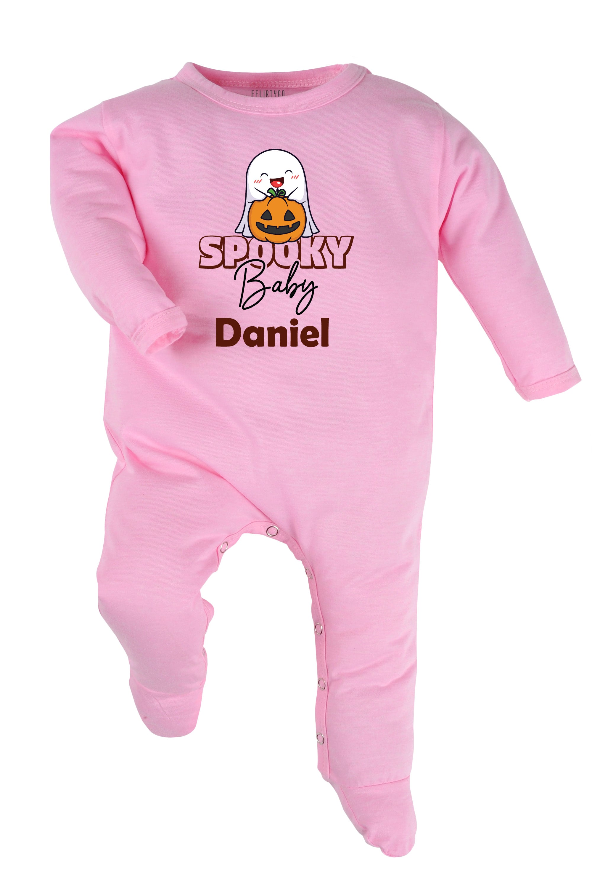 Spooky Baby Baby Romper | Onesies w/ Custom Name