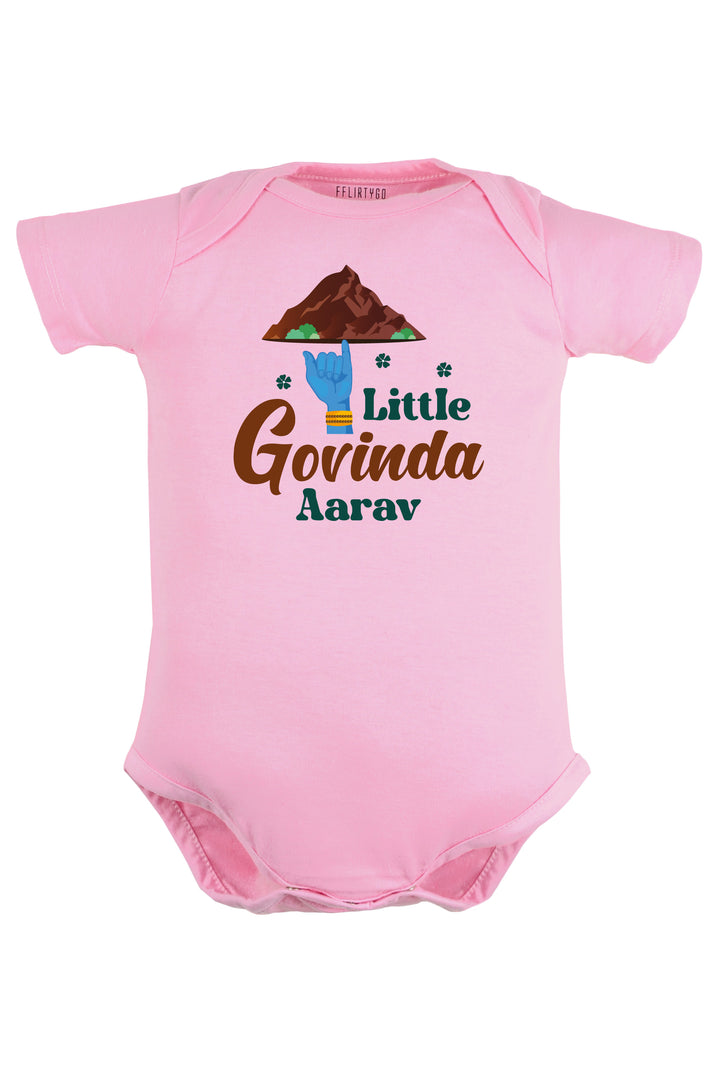 Little Govinda Baby Romper | Onesies w/ Custom Name