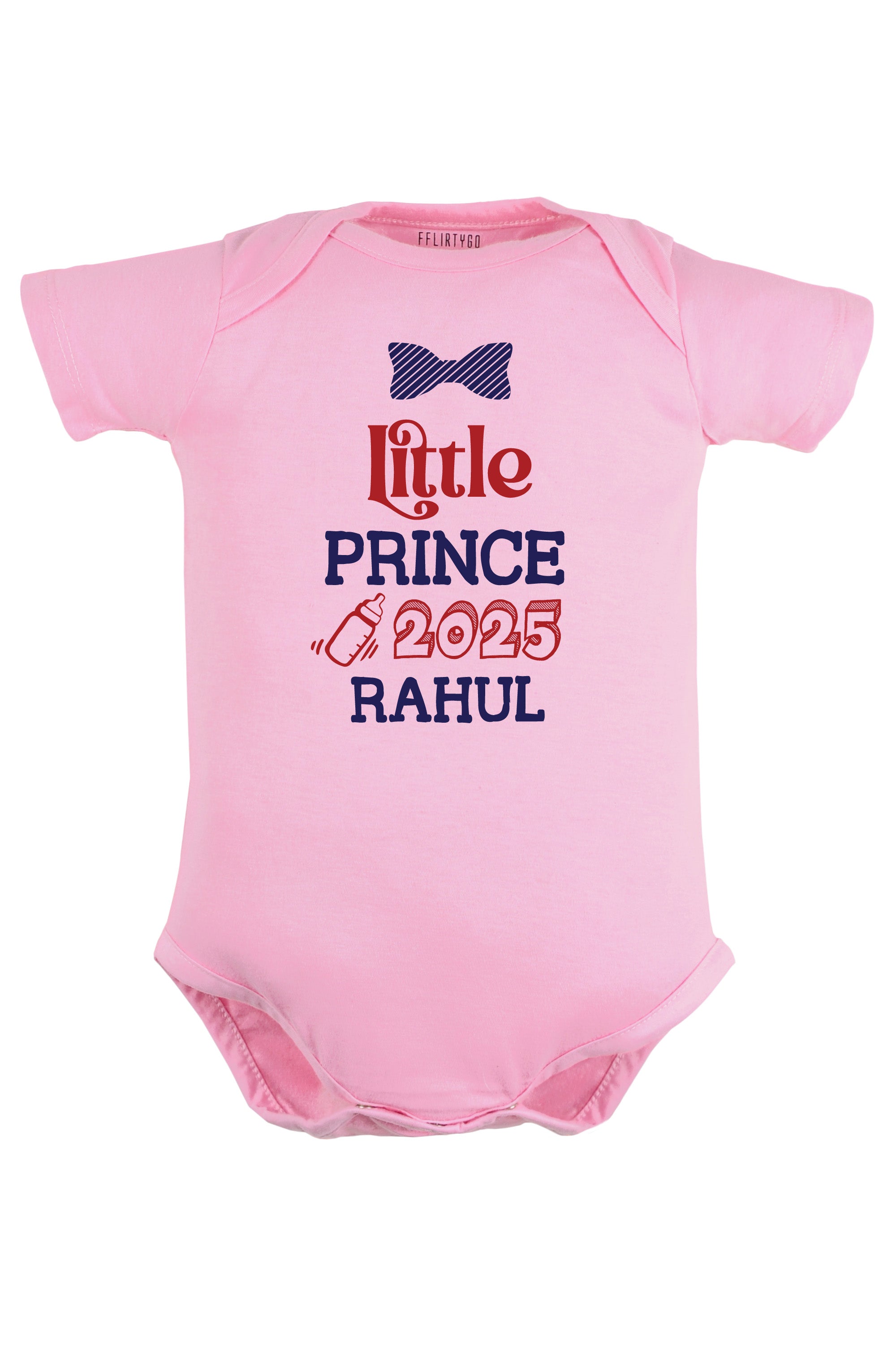 Little Prince 2025 Baby Romper | Onesies w/ Custom Name