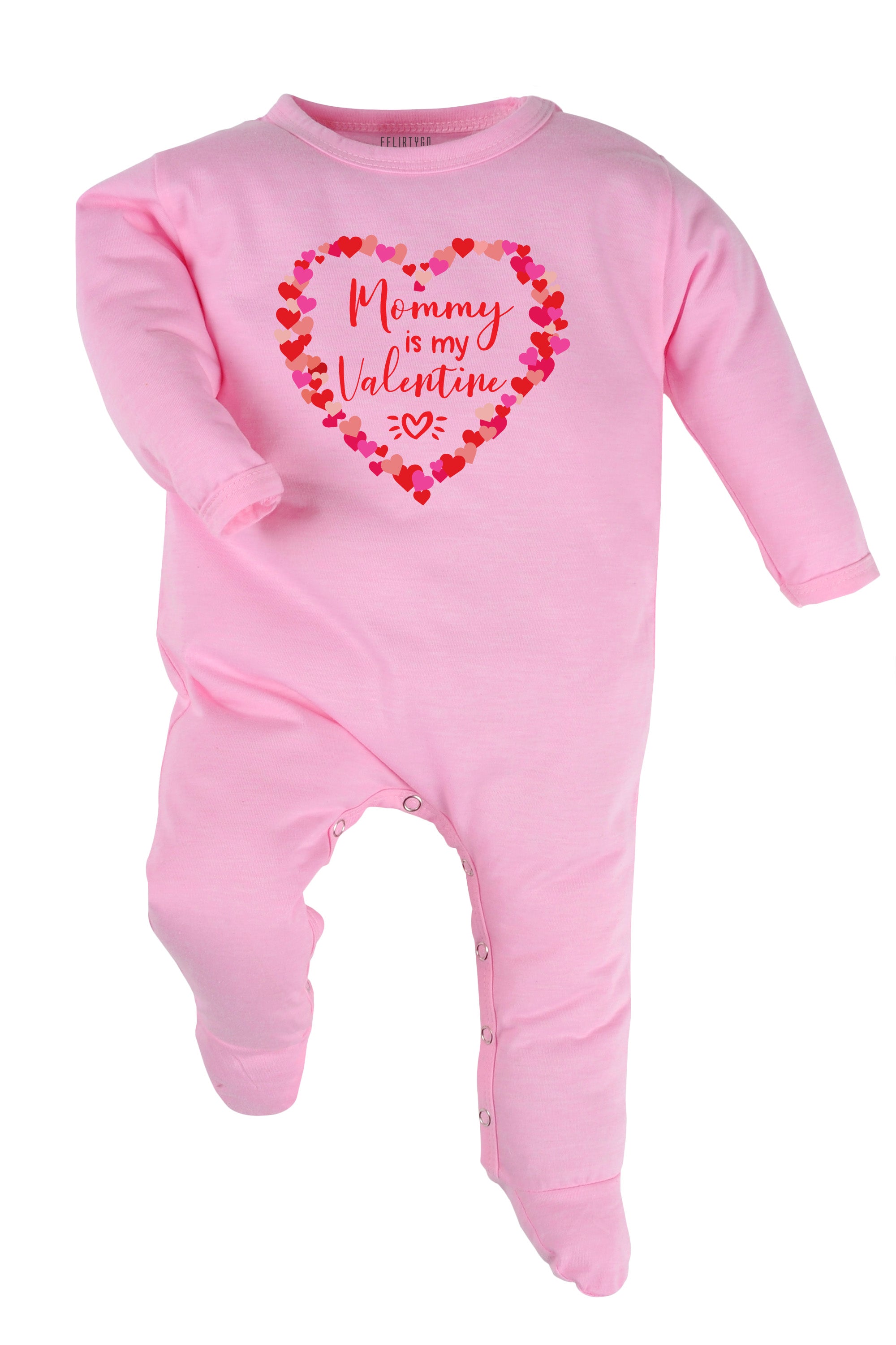 Mommy Is My Valentine Baby Romper | Onesies