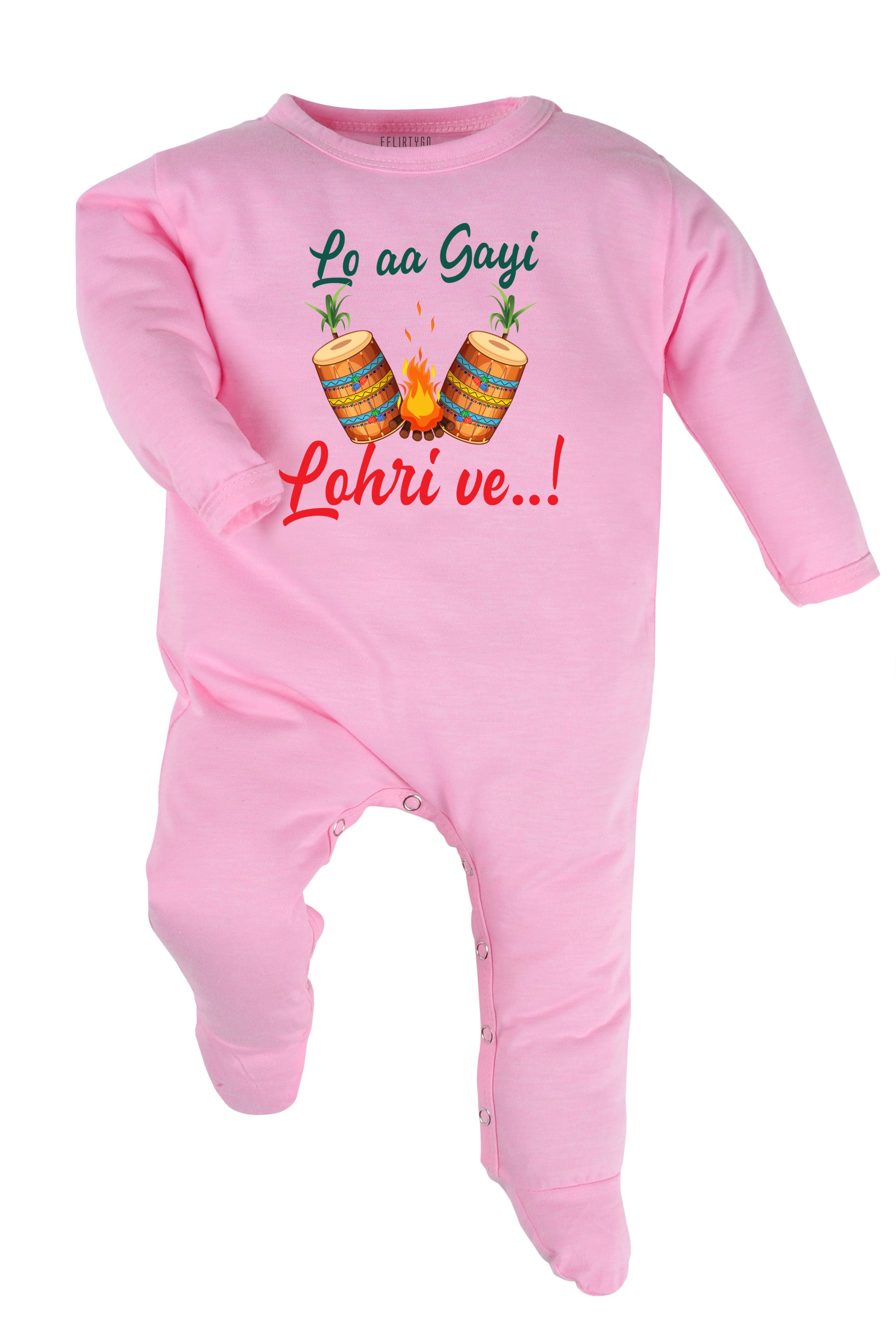 Lo Aa Gahi Lohri Ve Baby Romper | Onesies