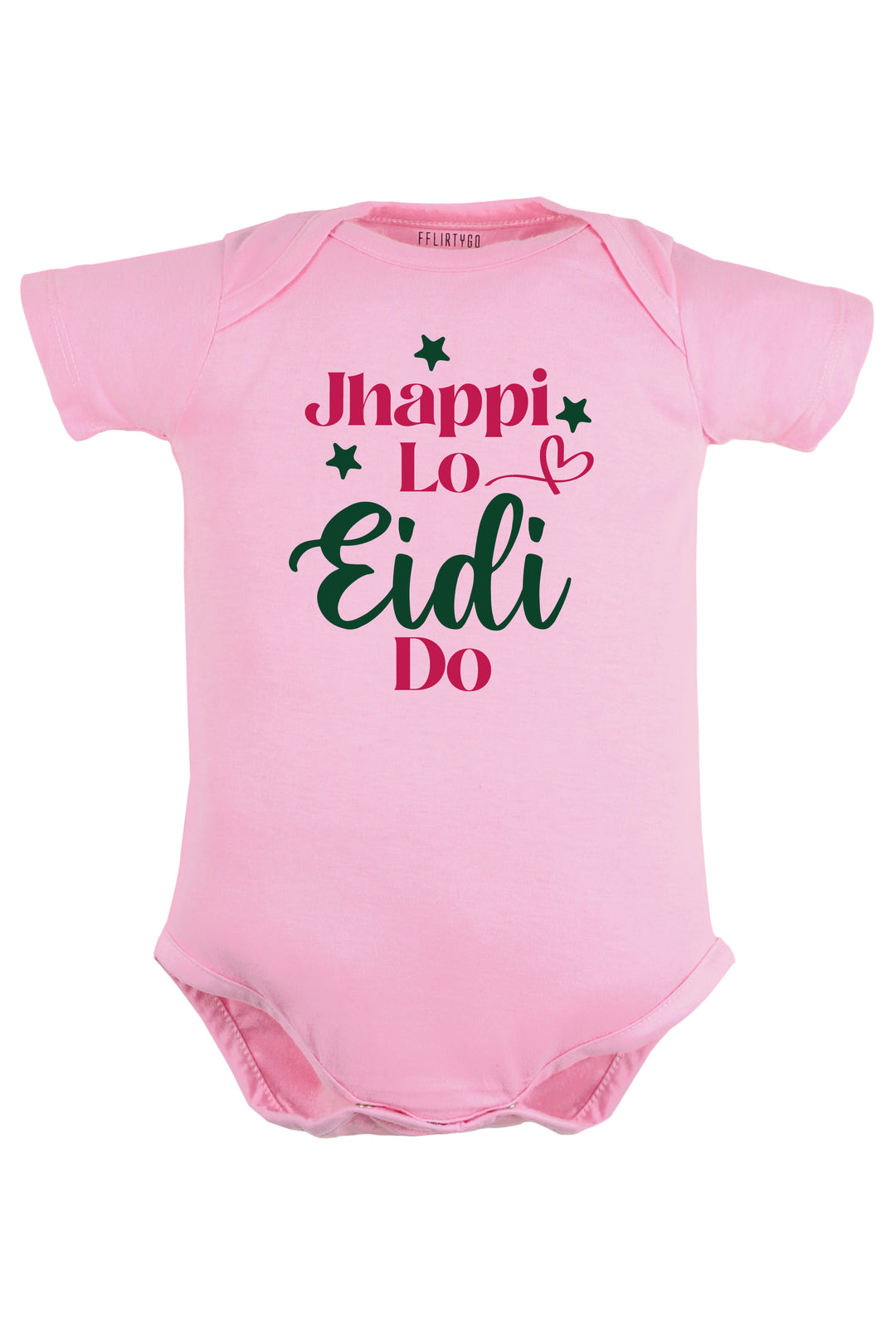 Jhappi Lo Eidi Do Baby Romper | Onesies