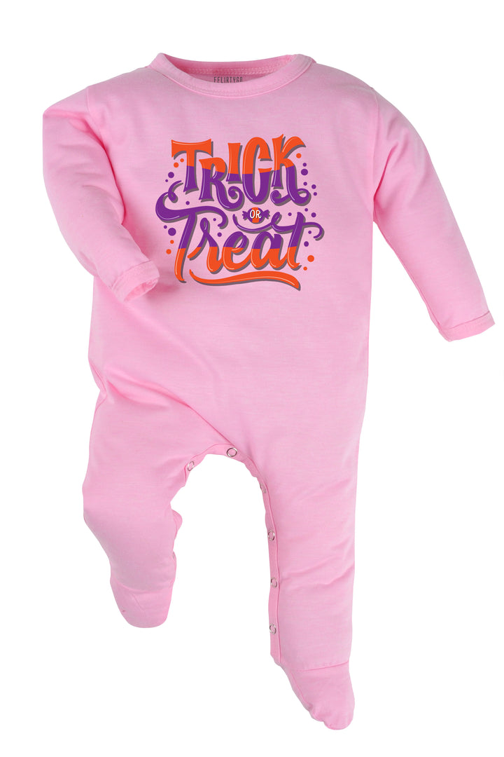 Trick Or Treat Baby Romper | Onesies