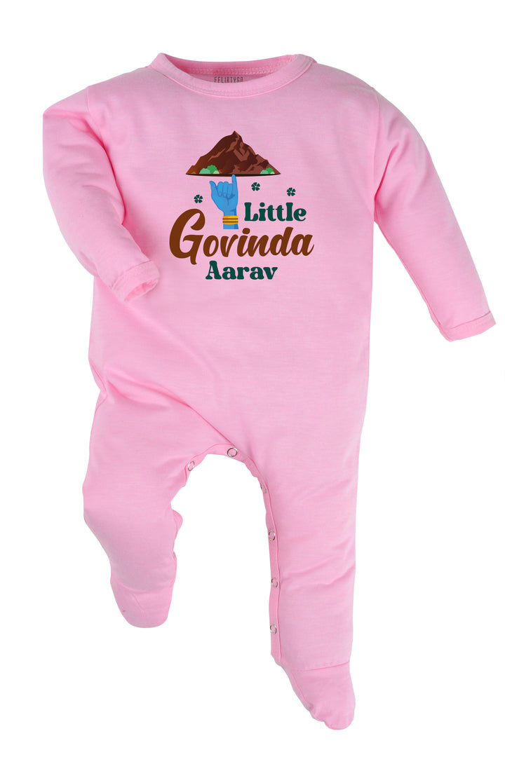 Little Govinda Baby Romper | Onesies w/ Custom Name