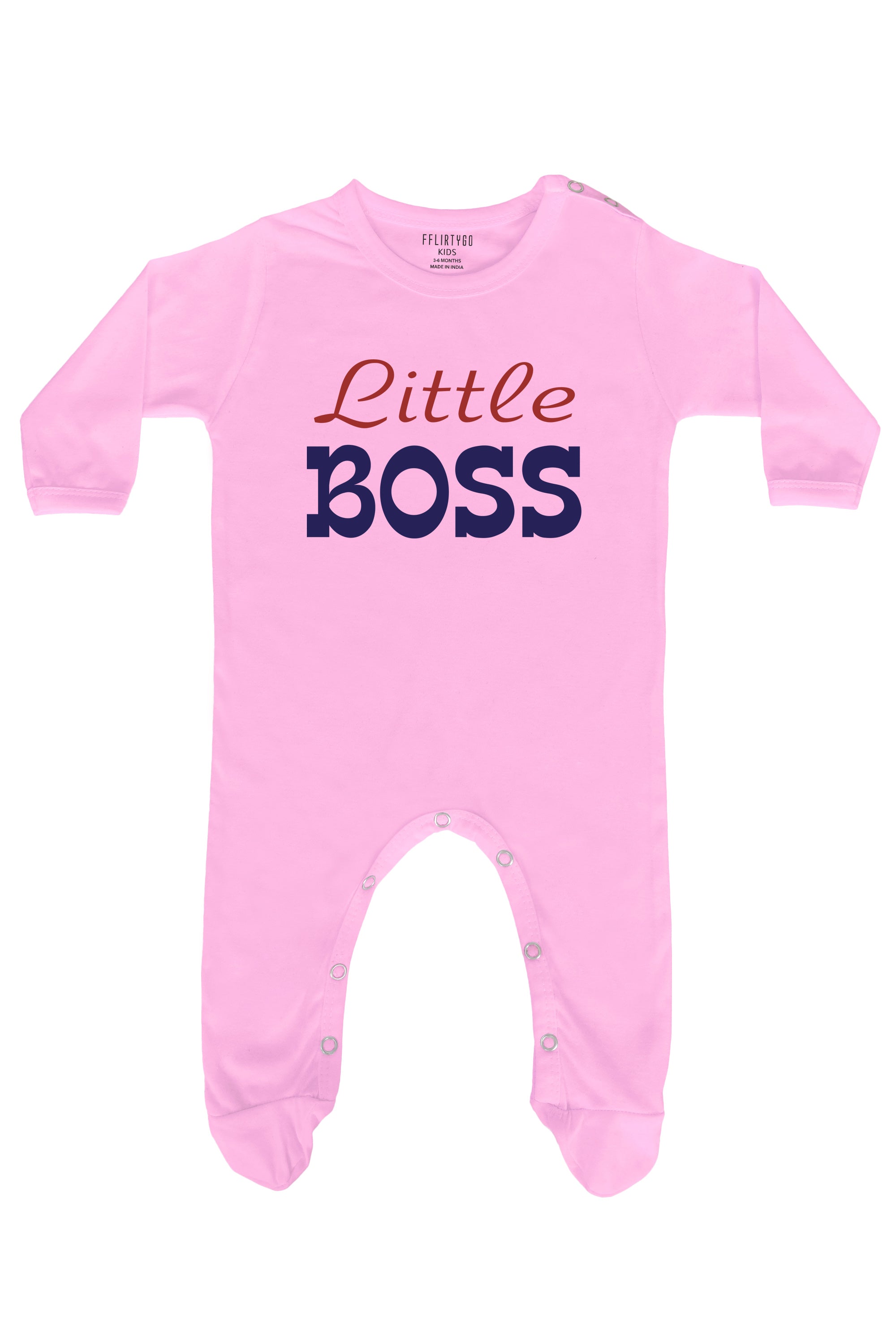 Little Boss Baby Romper | Onesies