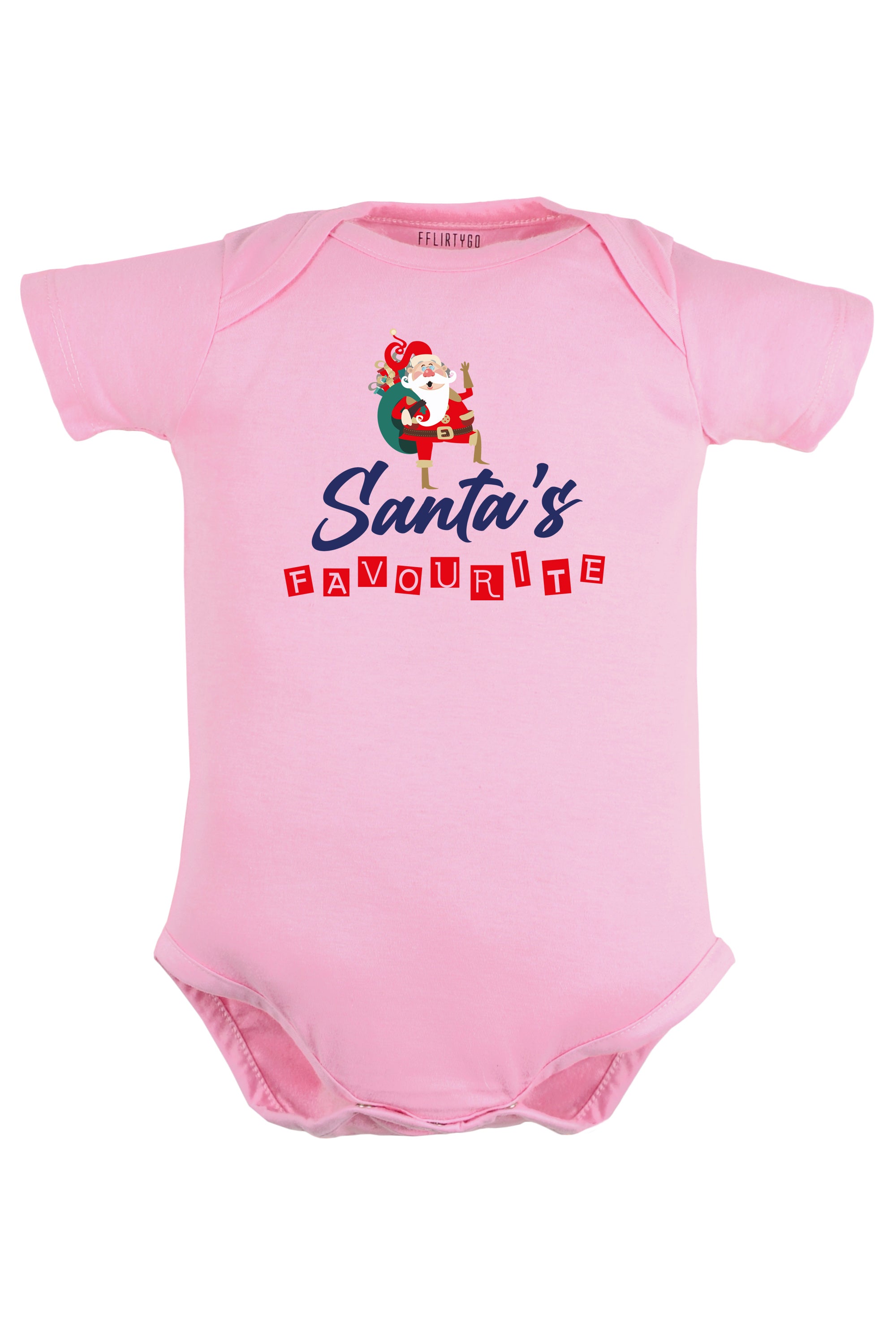 Santa's Favourite Baby Romper | Onesies