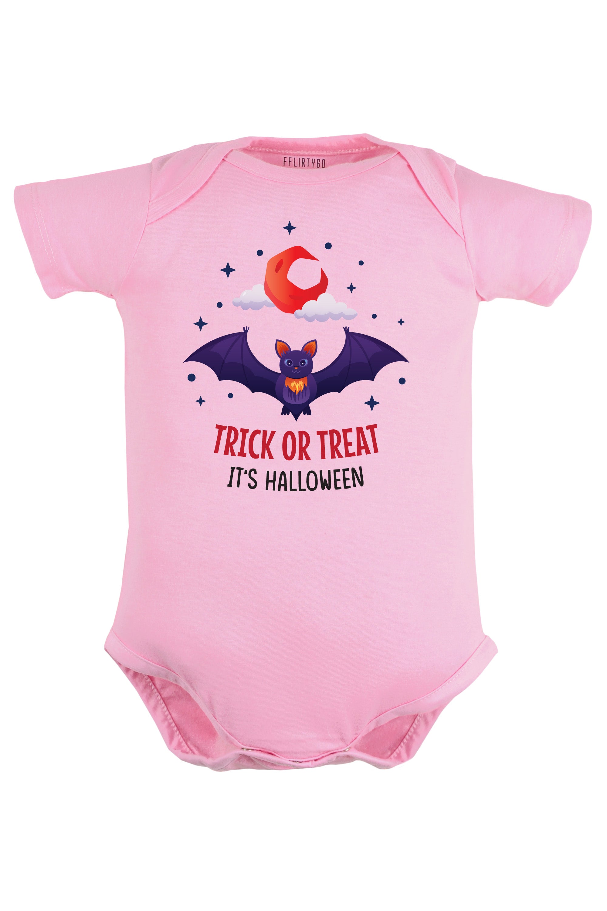 Trick Or Treat It's Halloween Baby Romper | Onesies