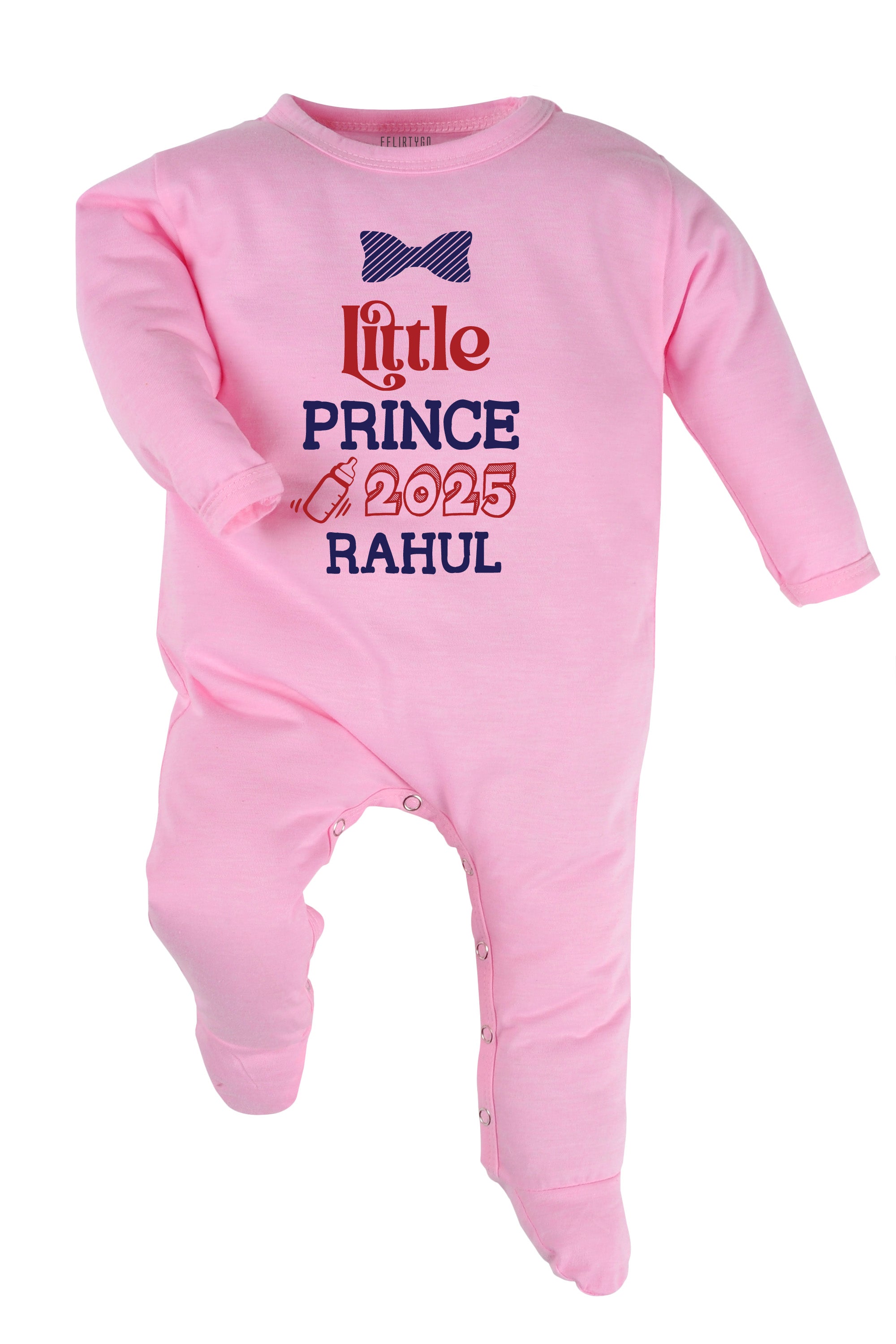 Little Prince 2025 Baby Romper | Onesies w/ Custom Name