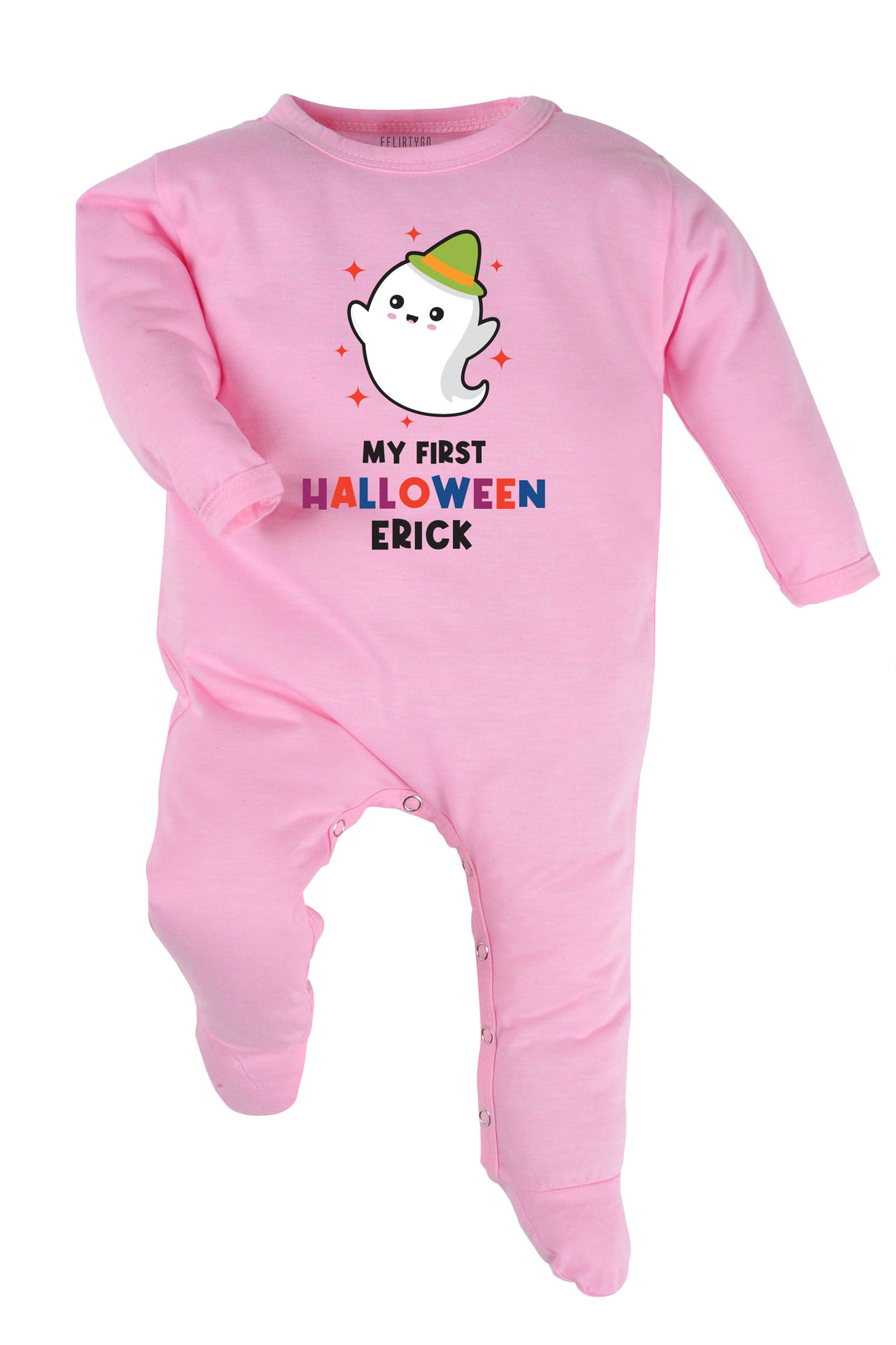 My First Halloween Baby Romper | Onesies w/ Custom Name