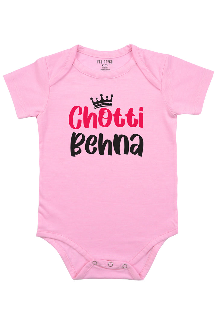 Chotti Behna Baby Romper | Onesies