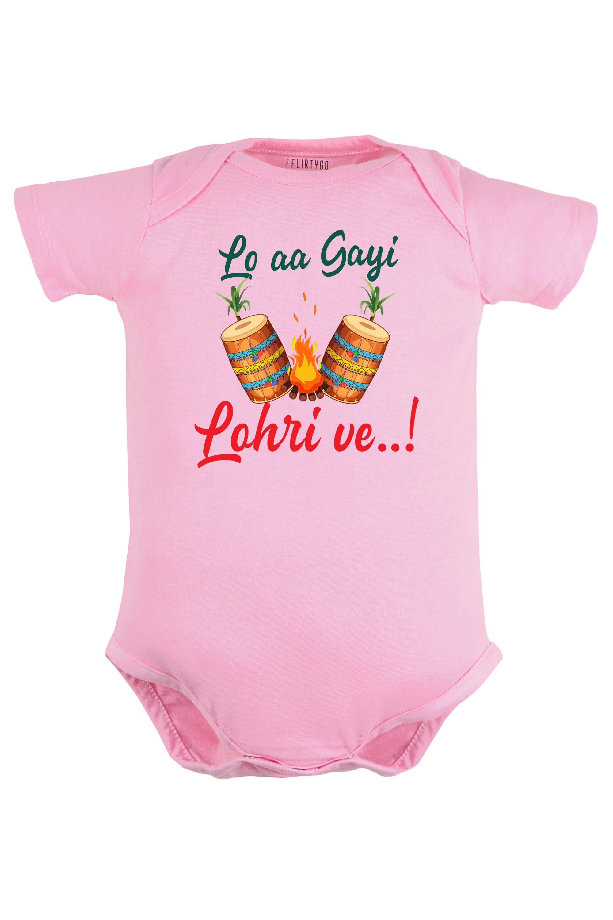 Lo Aa Gahi Lohri Ve Baby Romper | Onesies