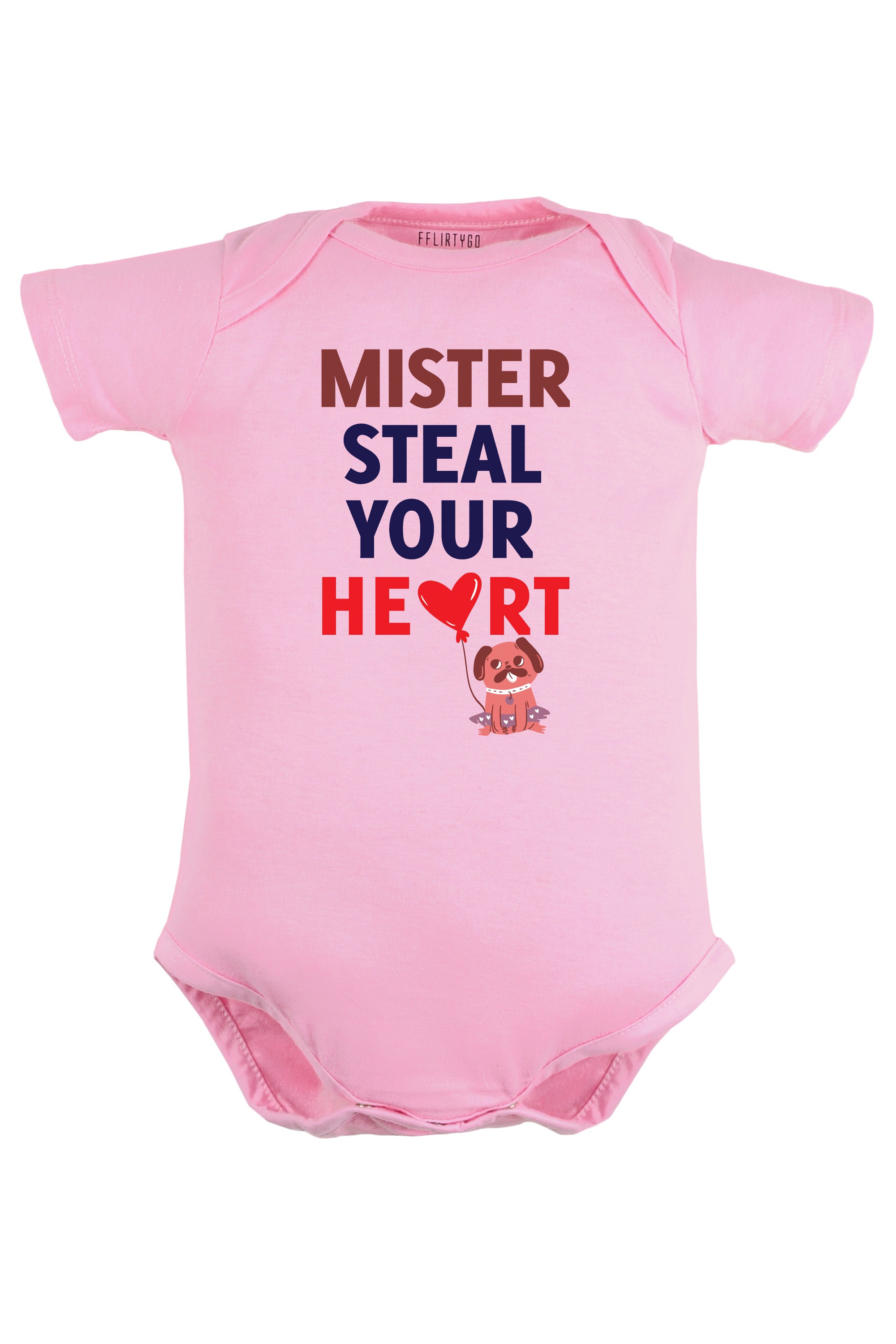 Mister Steal your heart Baby Romper | Onesies