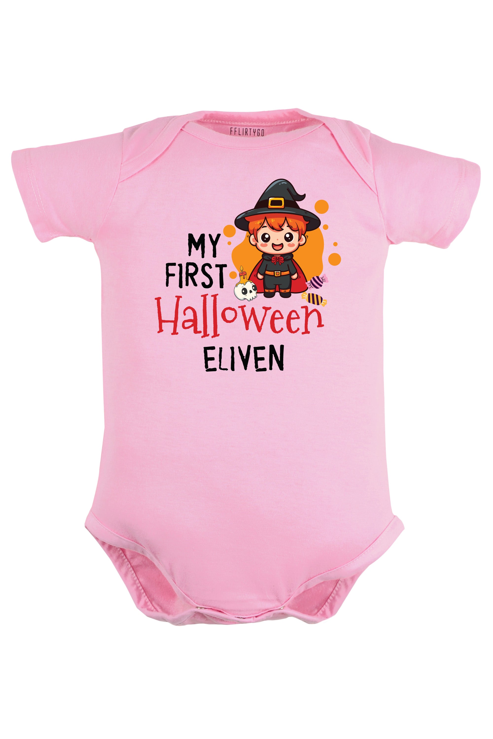 My First Halloween Baby Romper | Onesies w/ Custom Name