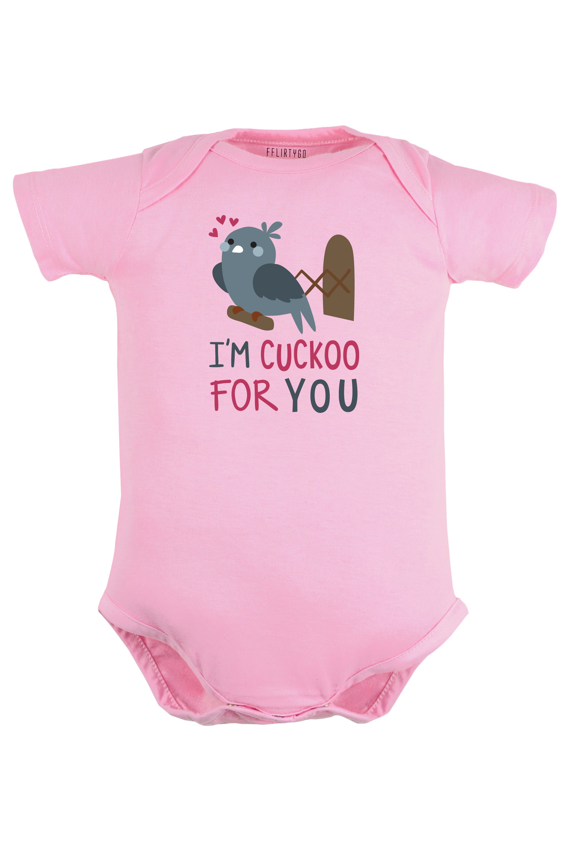 I'm Cuckoo For You Baby Romper | Onesies