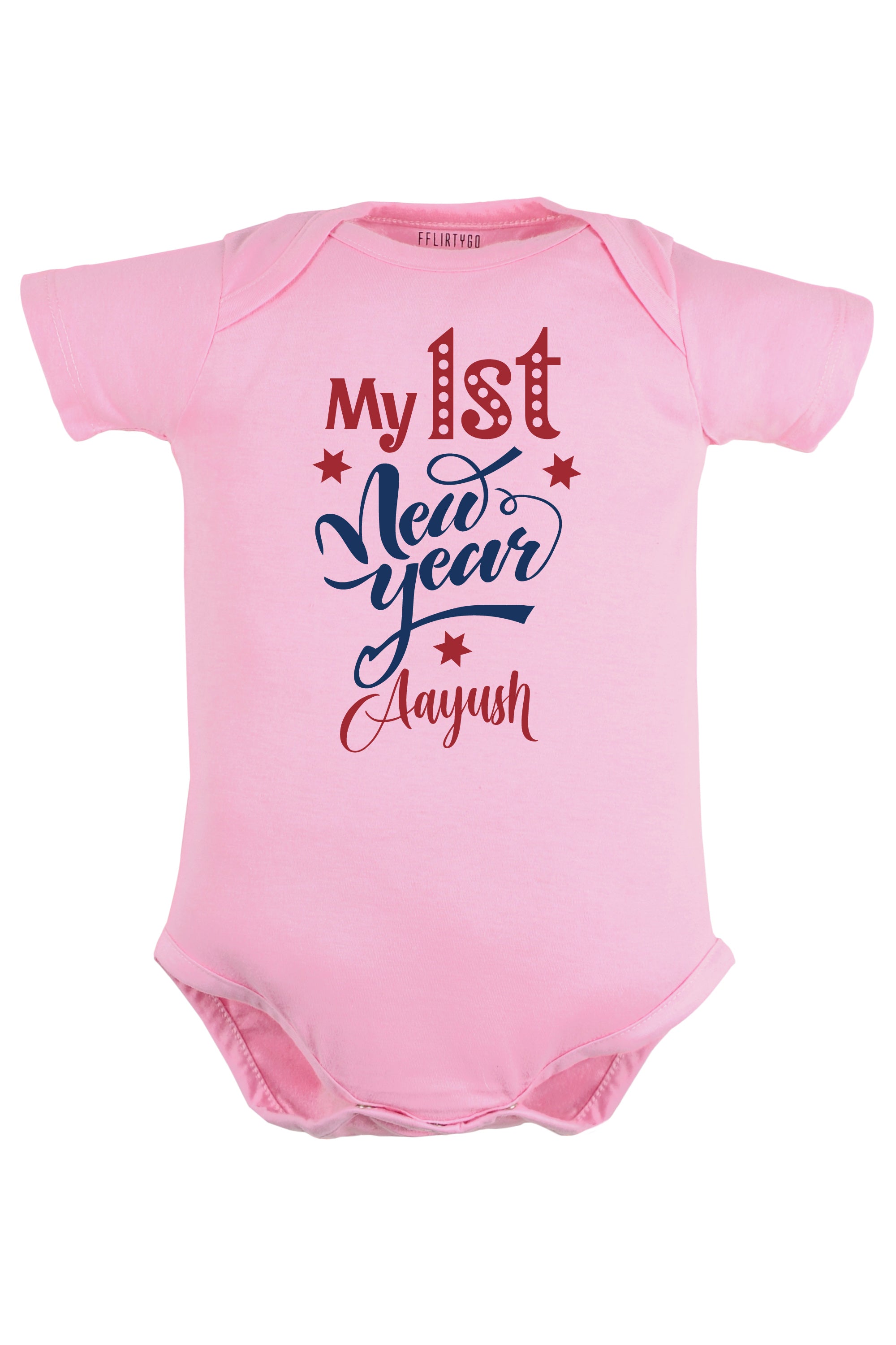 My 1st New Year Baby Romper | Onesies w/ Custom Name