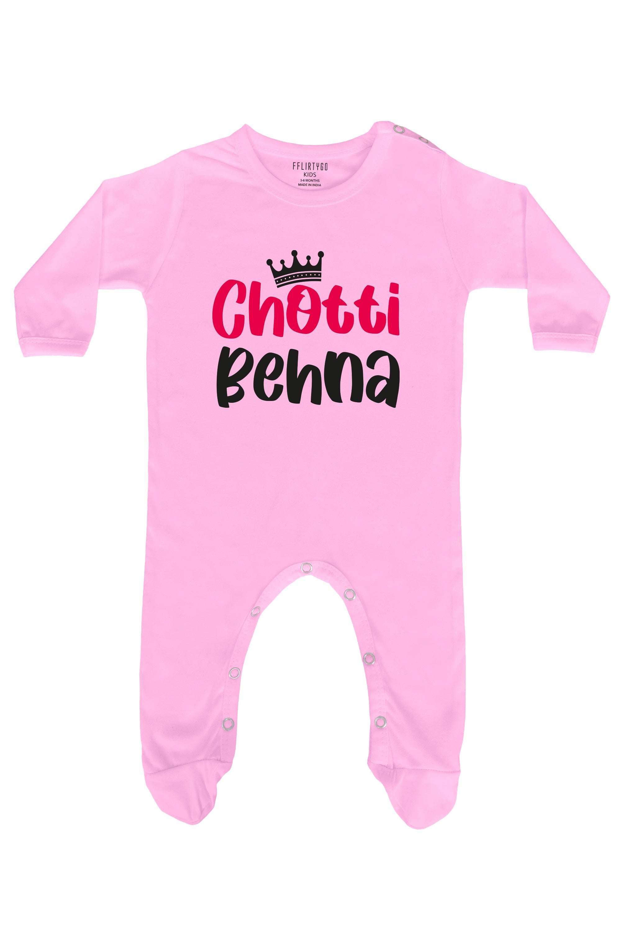 Chotti Behna Baby Romper | Onesies