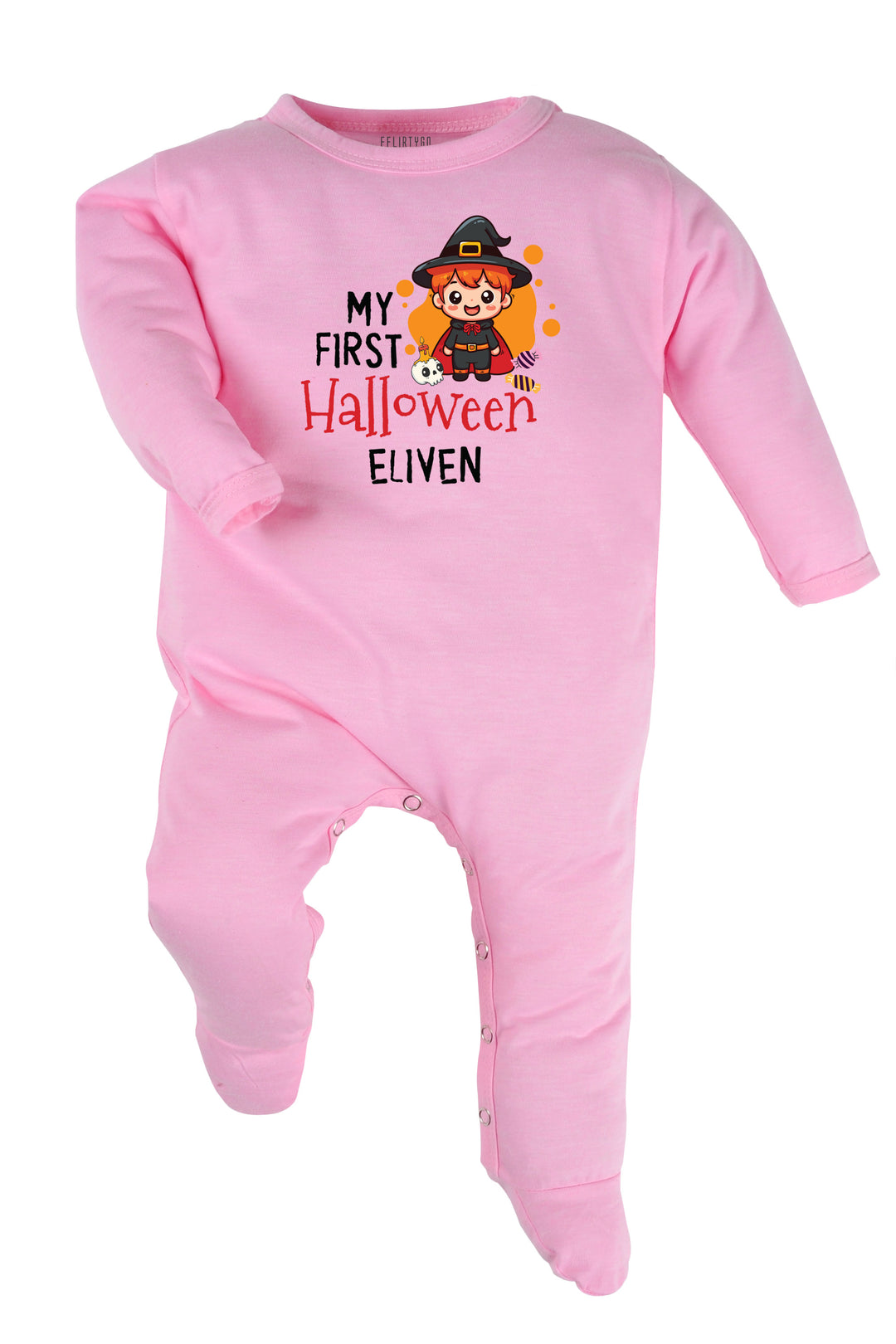 My First Halloween Baby Romper | Onesies w/ Custom Name