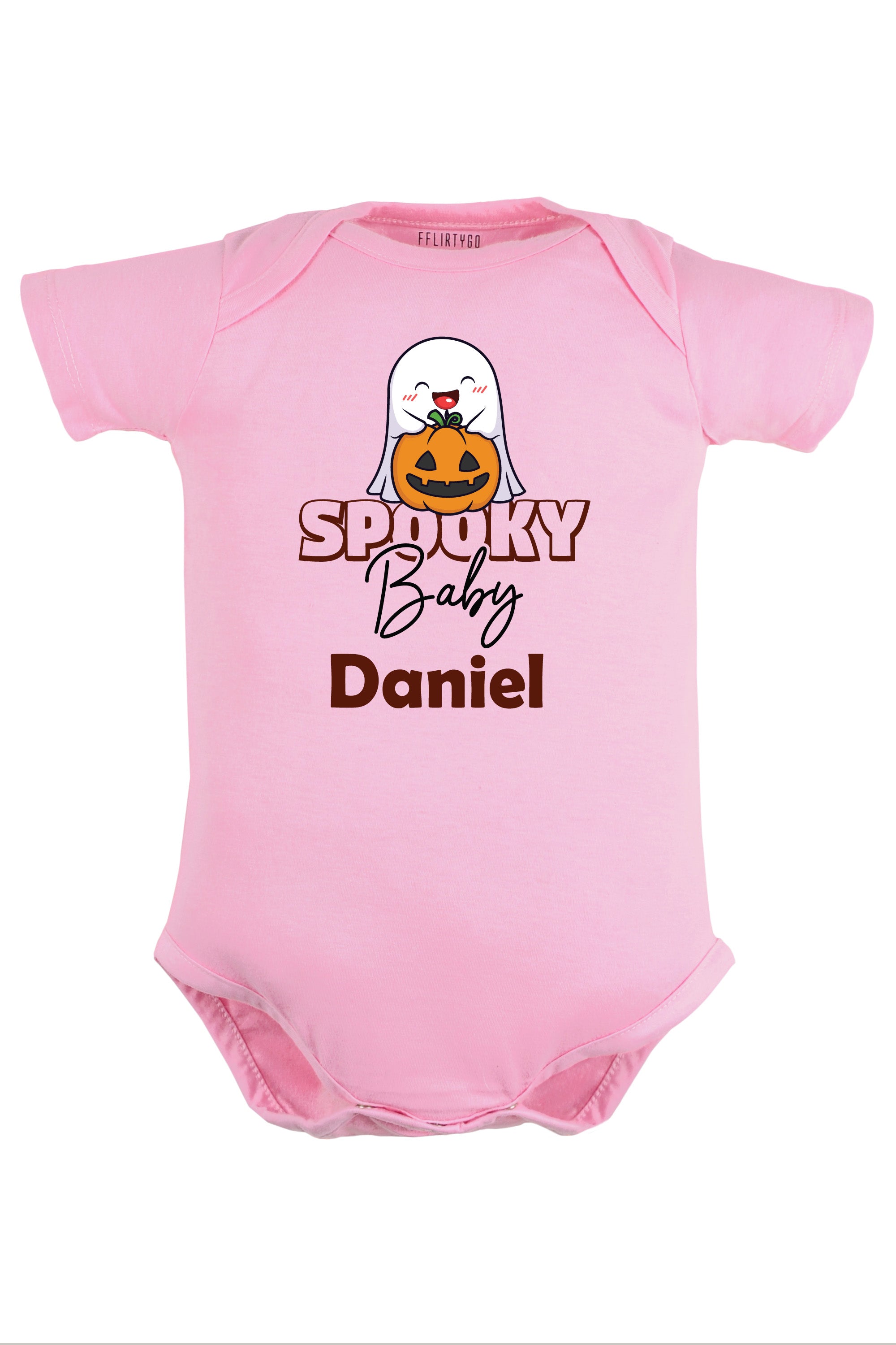 Spooky Baby Baby Romper | Onesies w/ Custom Name