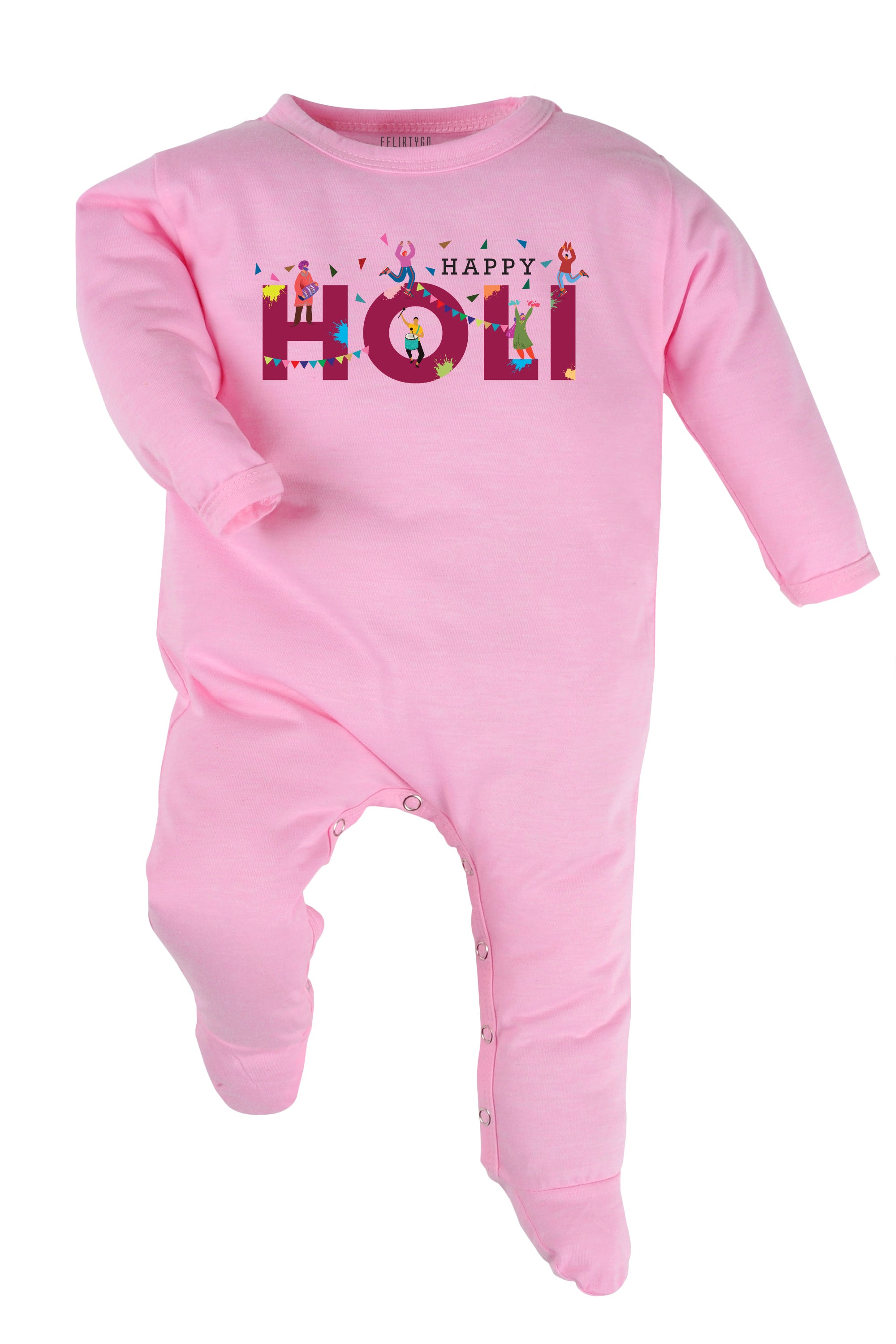 Happy Holi Baby Romper | Onesies