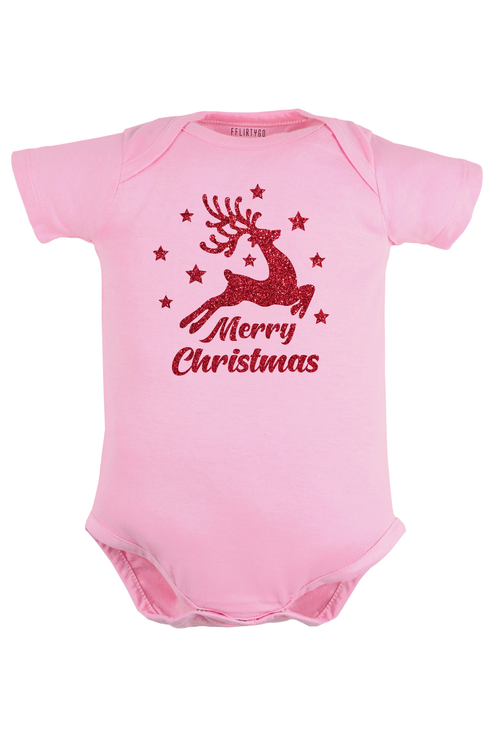 Merry Christmas gilter Baby Romper | Onesies