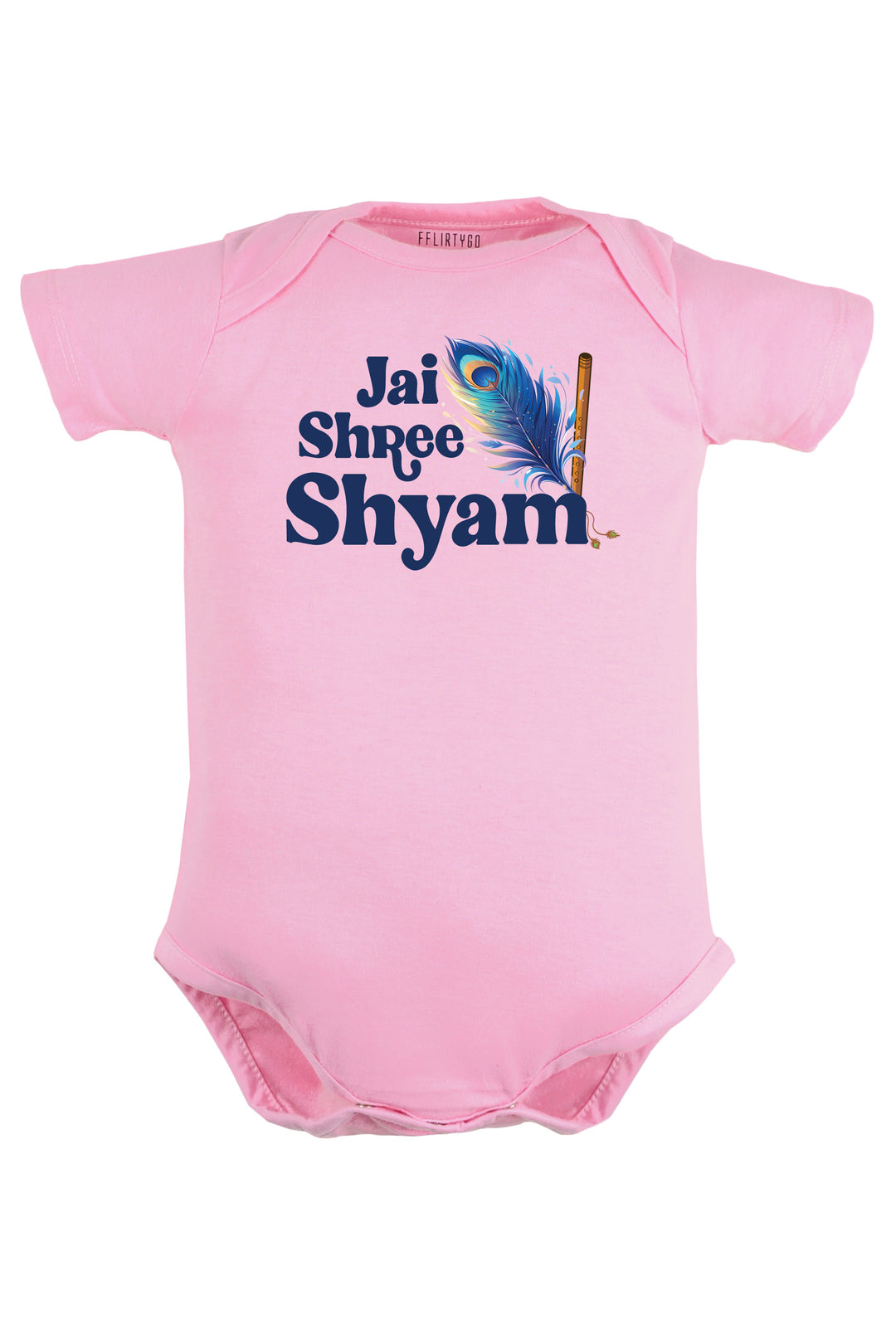 Jai Shree Shyam Baby Romper | Onesies