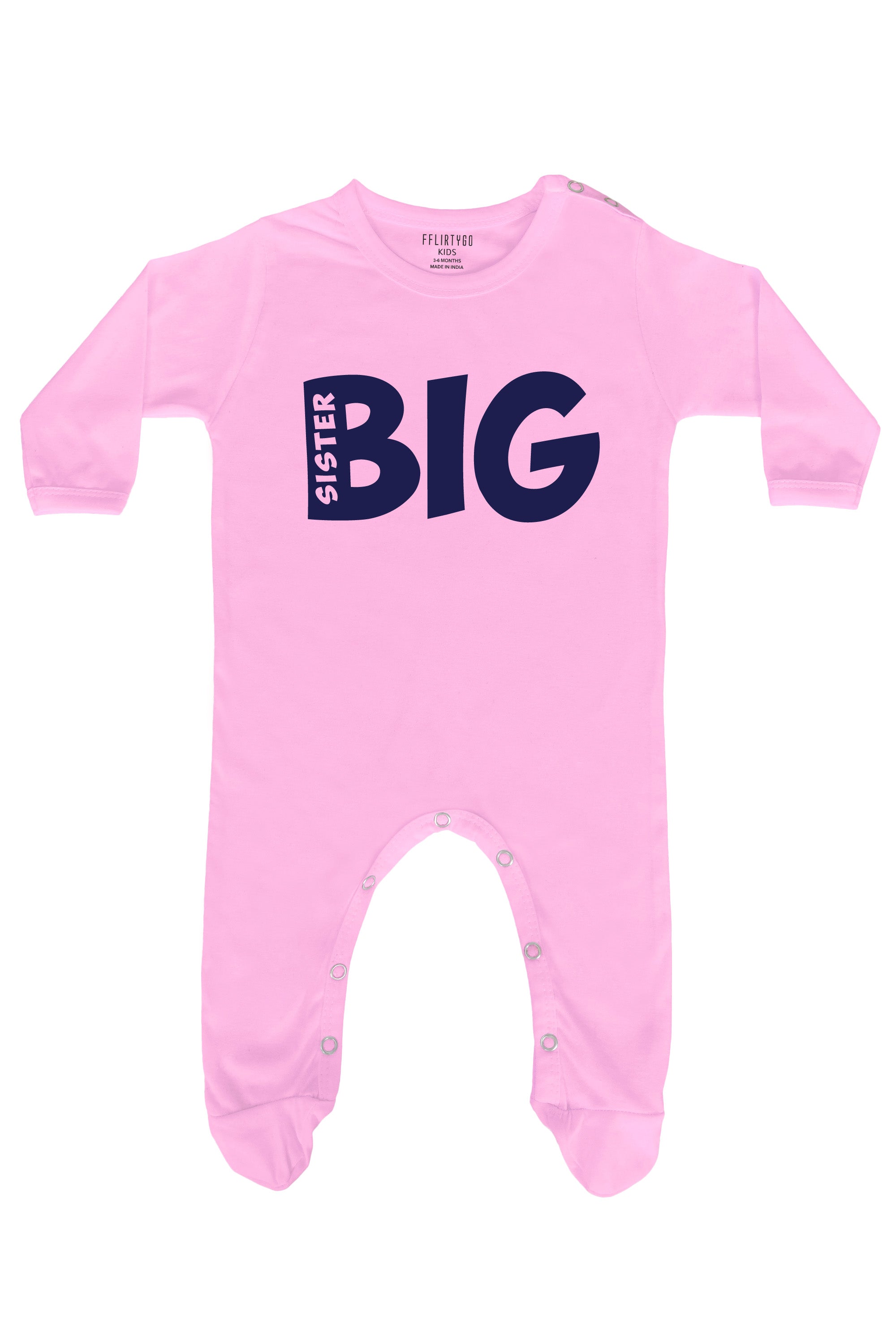 Big Sister Baby Romper | Onesies