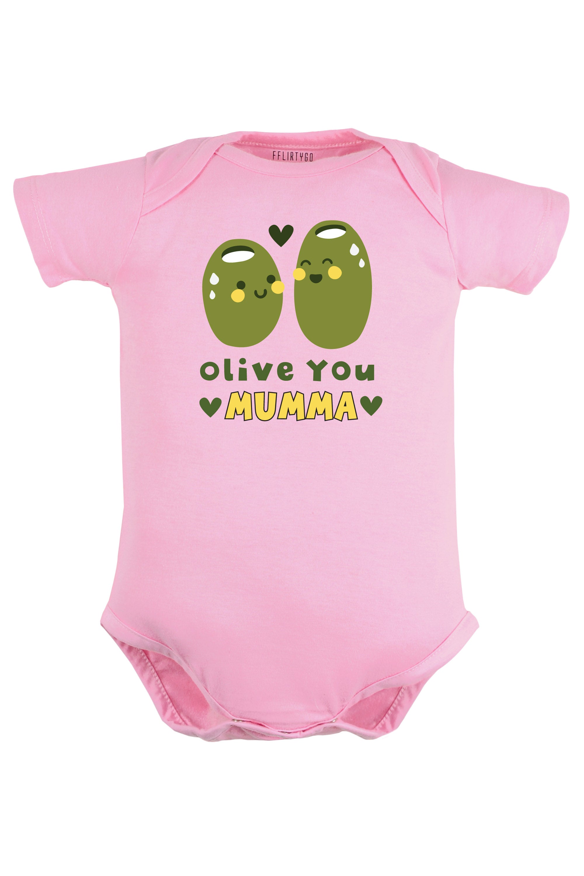 Olive You Mumma Baby Romper | Onesies