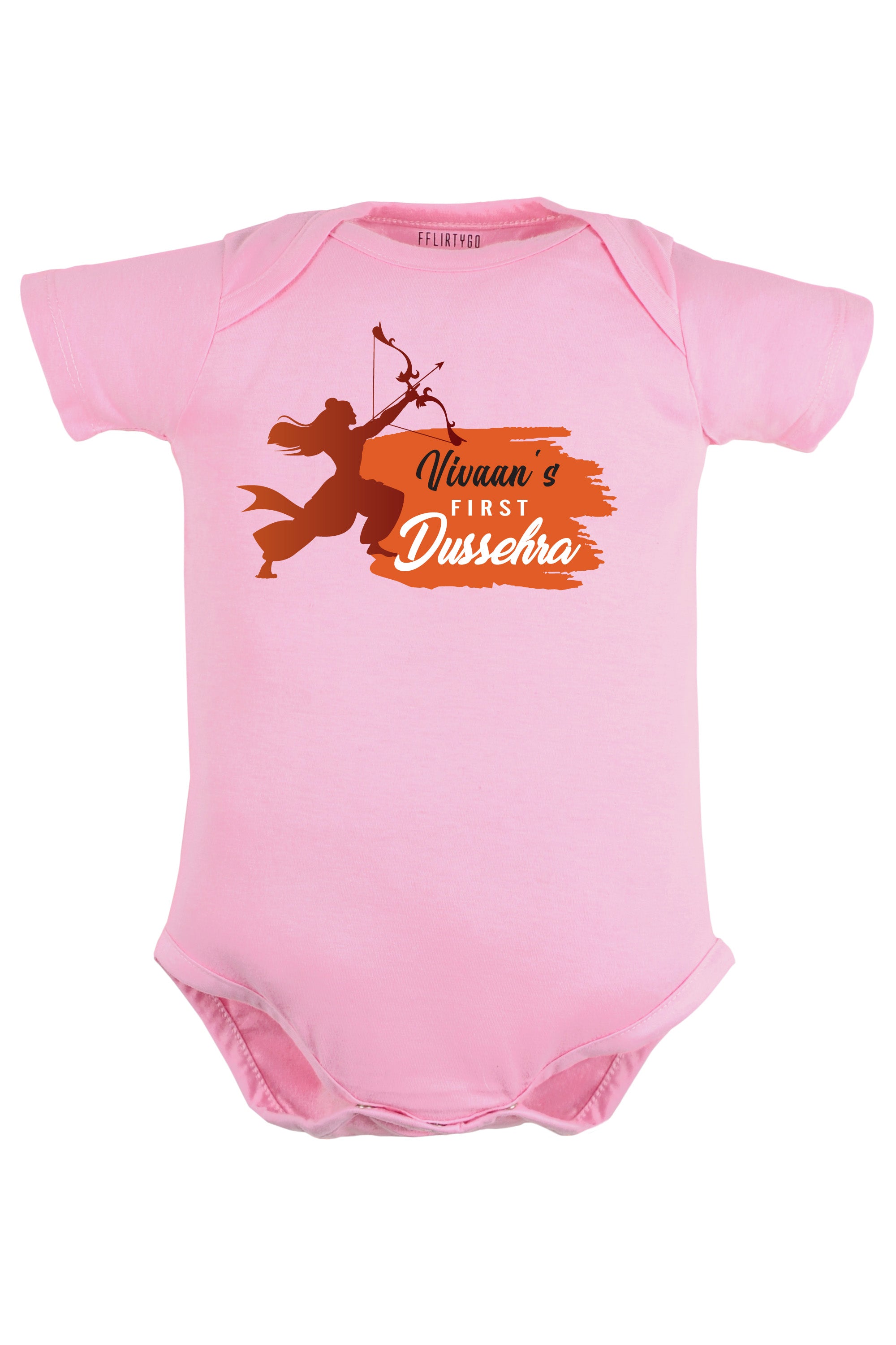 My First Dussehra Baby Romper | Onesies w/ Custom Name