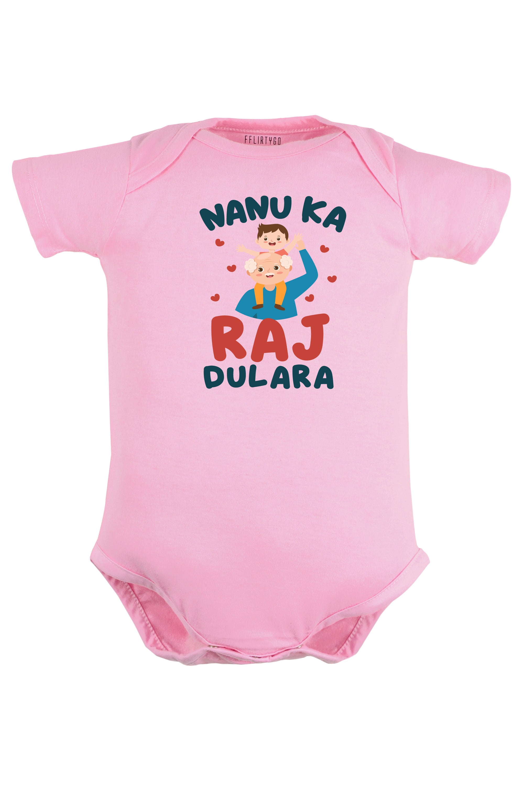 Nanu Ka Raj Dulara Baby Romper | Onesies