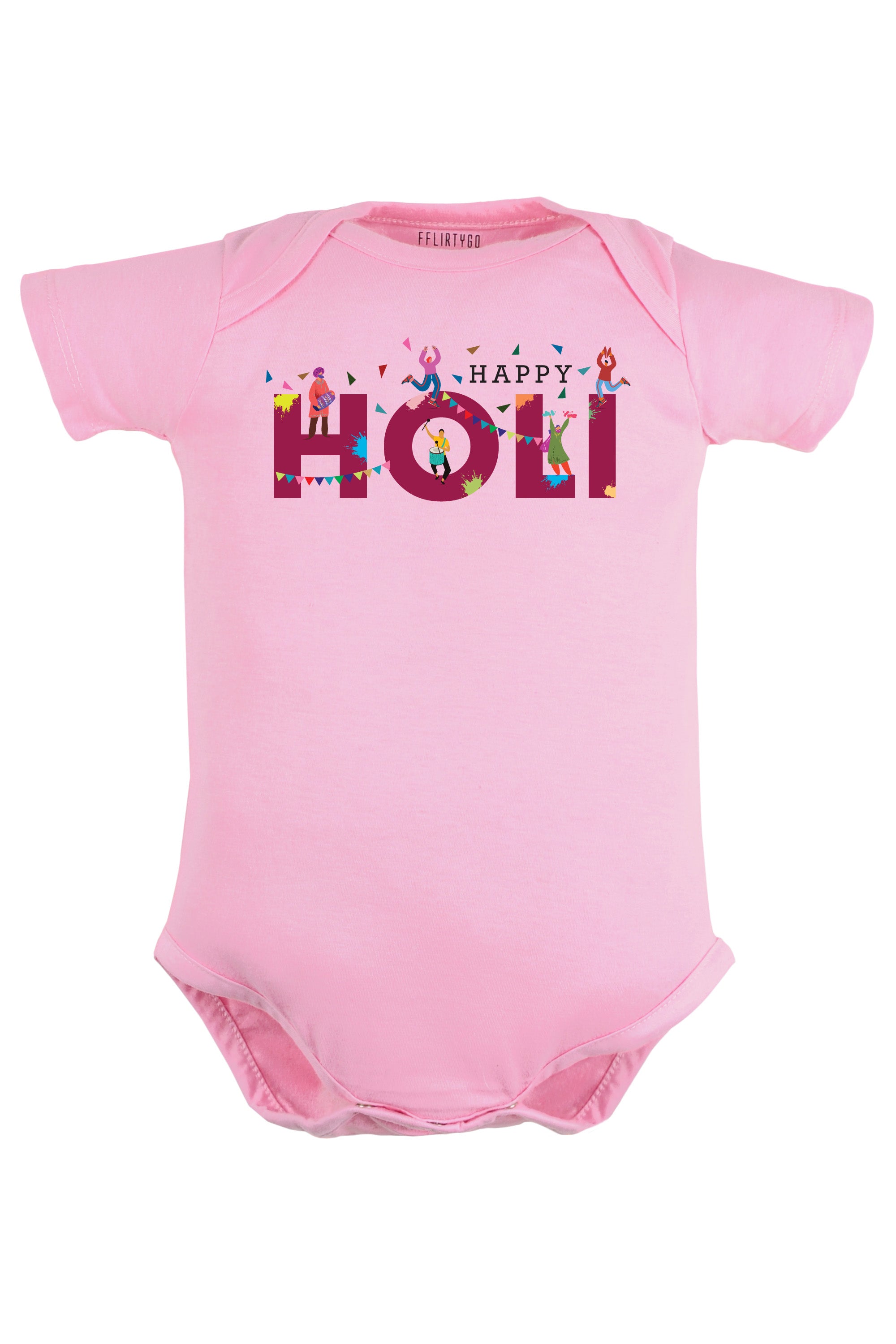 Happy Holi Baby Romper | Onesies