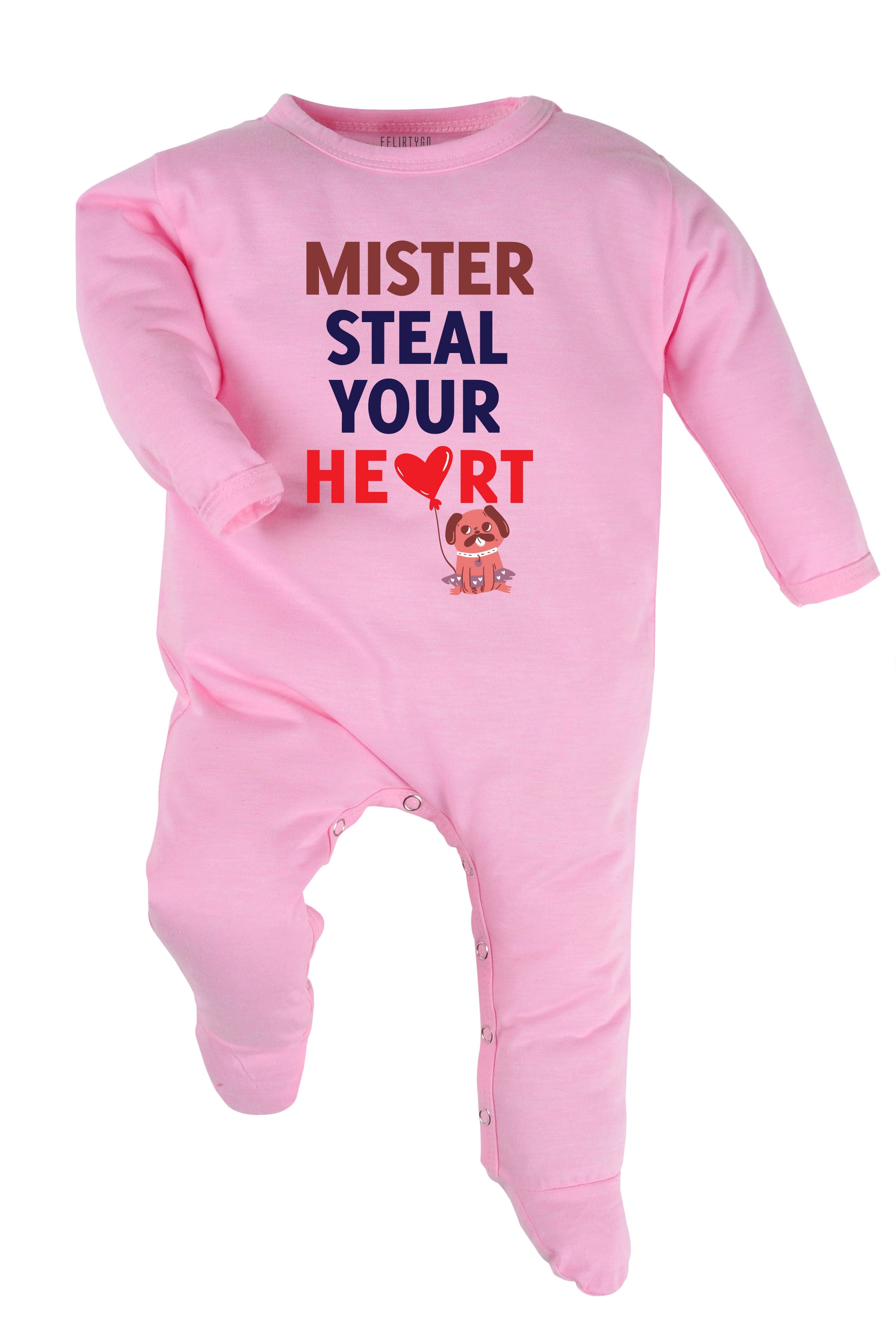 Mister Steal your heart Baby Romper | Onesies