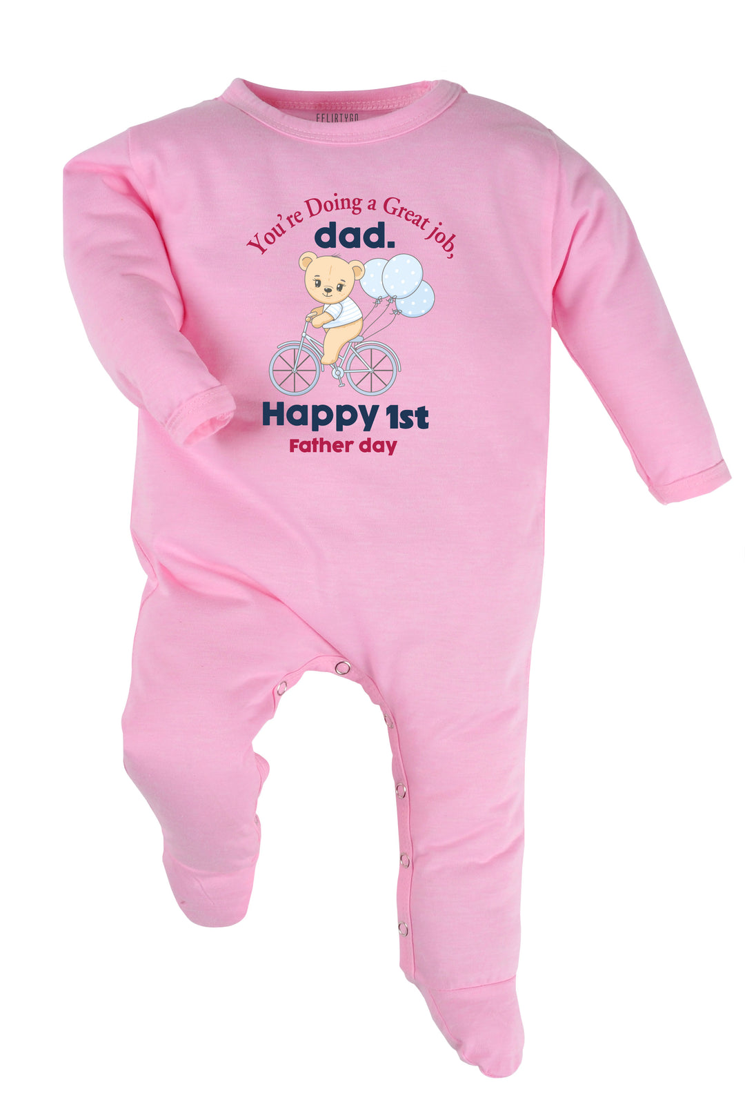 You're Doing A Great Job Dad Baby Romper | Onesies