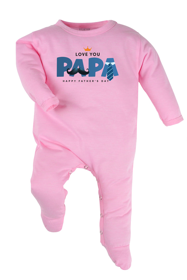 Love You Papa Baby Romper | Onesies