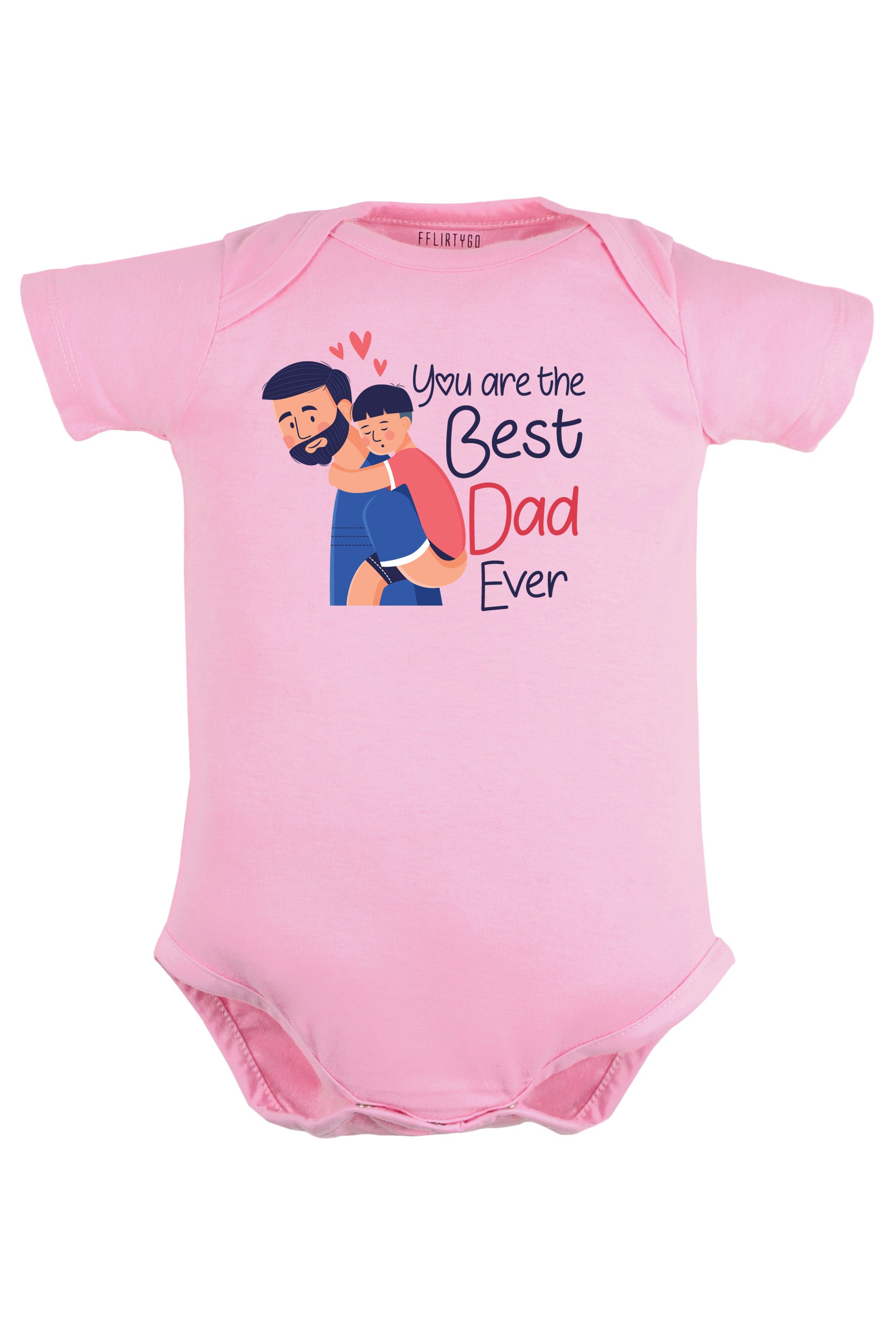 You Are the Best Dad Ever (Boy) Baby Romper | Onesies