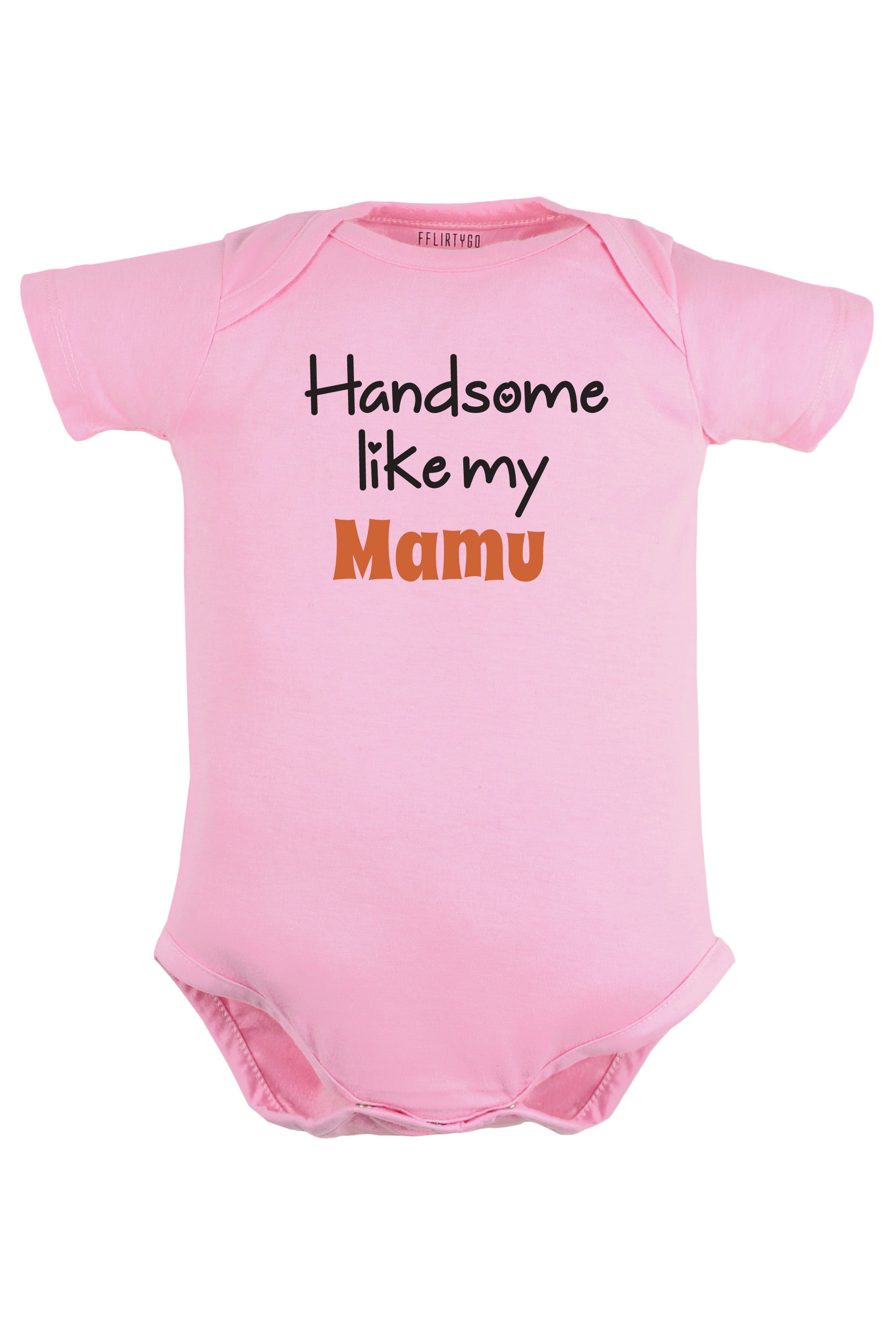 Handsome Like My Mamu Baby Romper | Onesies