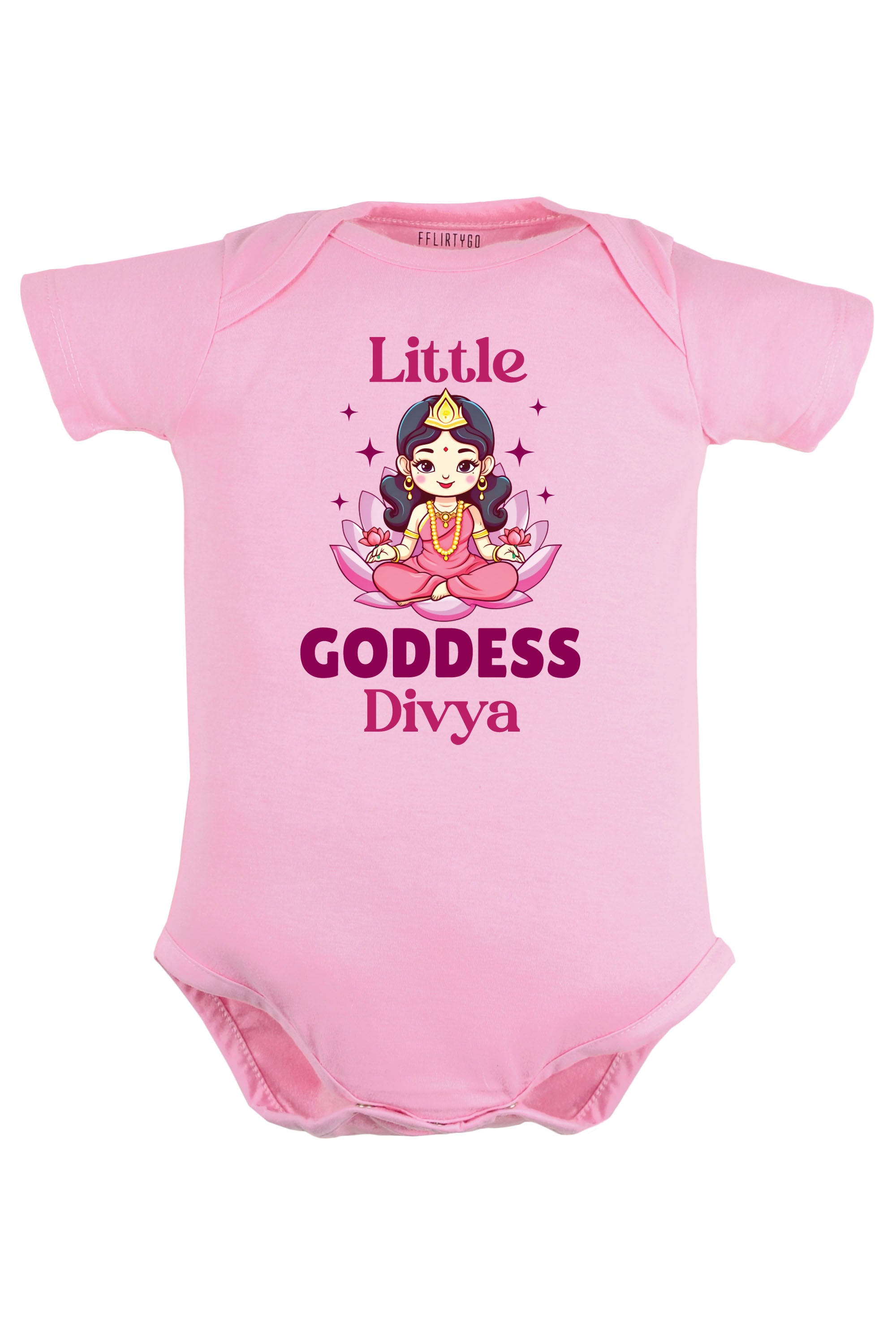 Little Goddess Baby Romper | Onesies w/ Custom Name