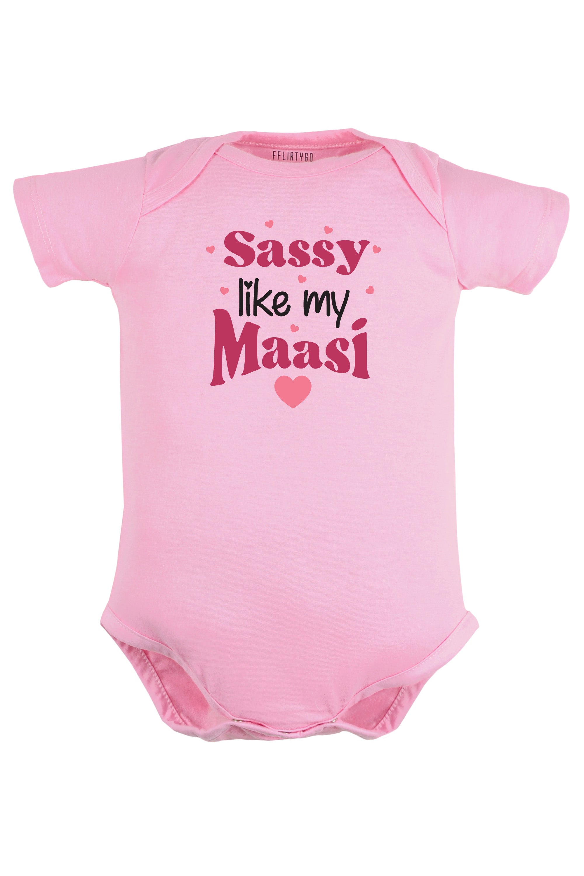 Sassy Like My Maasi Baby Romper | Onesies