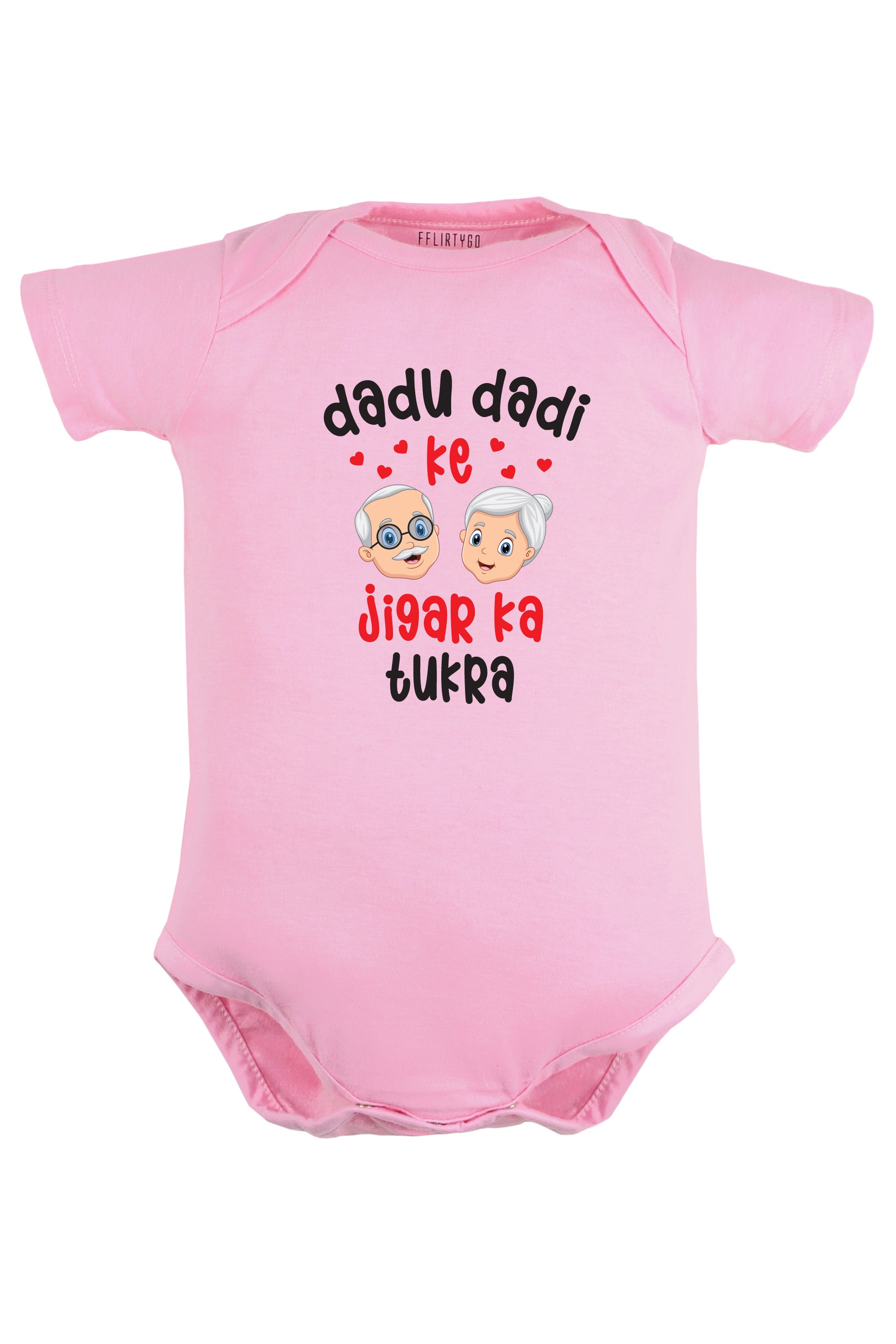 Dadu Dadi Ke Jigar Ka Tukra Baby Romper | Onesies