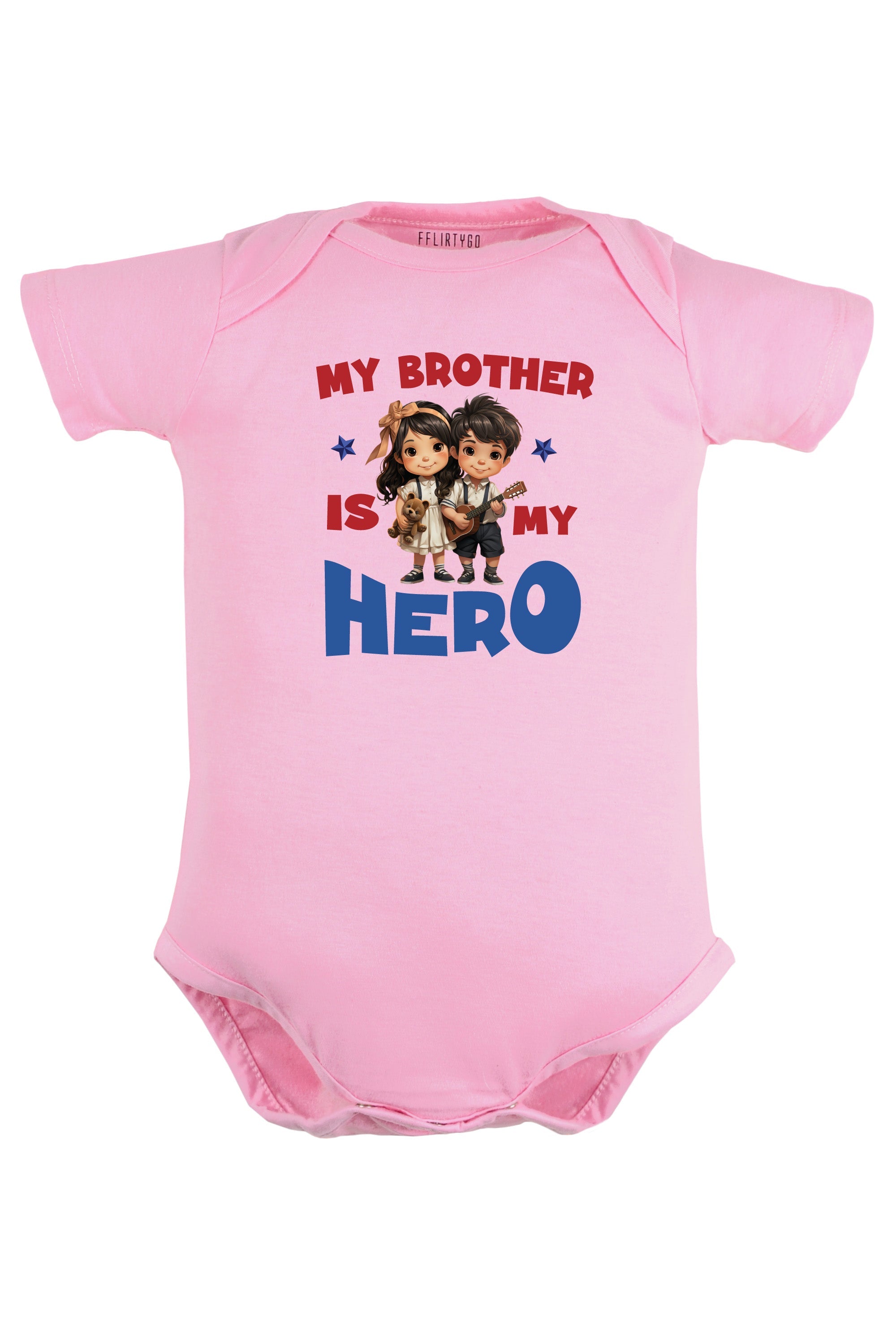 My Brother Is My Hero Baby Romper | Onesies