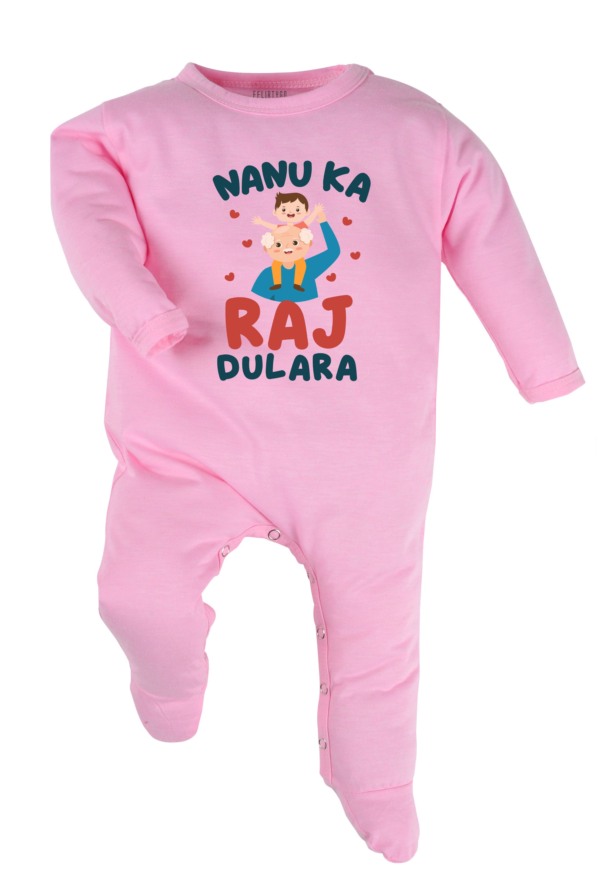 Nanu Ka Raj Dulara Baby Romper | Onesies