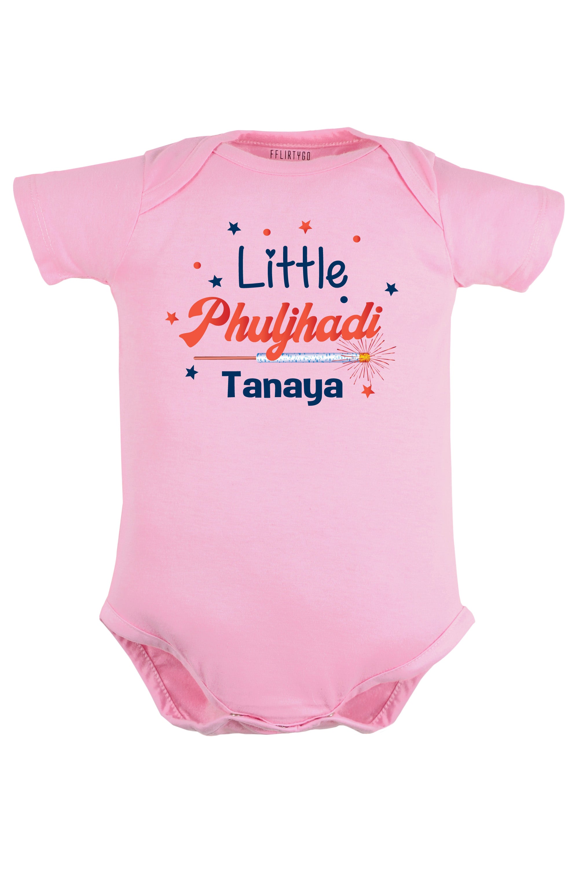 Little Phuljhadi Baby Romper | Onesies w/ Custom Name