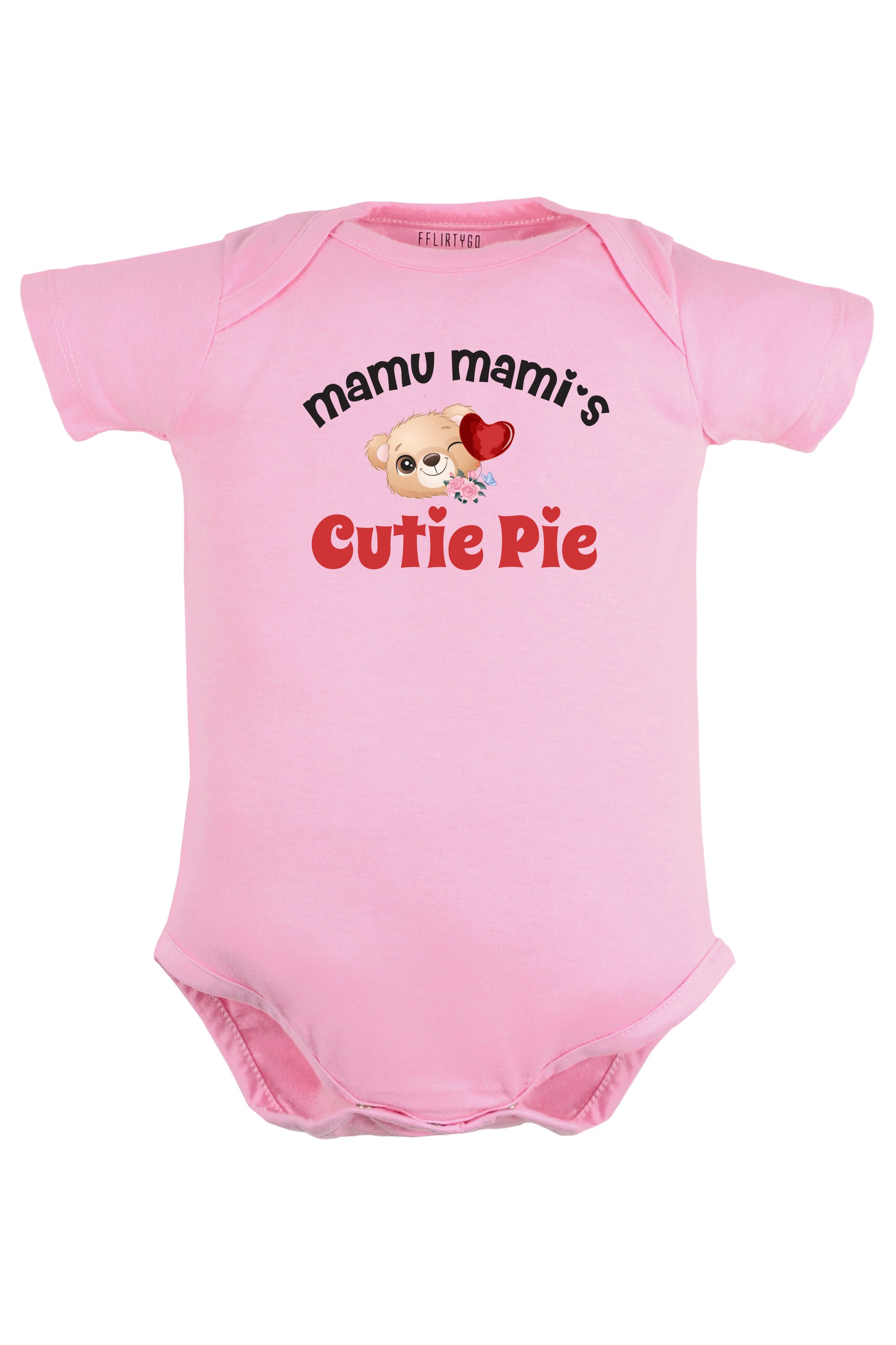 Mamu Mami's Cutie Pie Baby Romper | Onesies