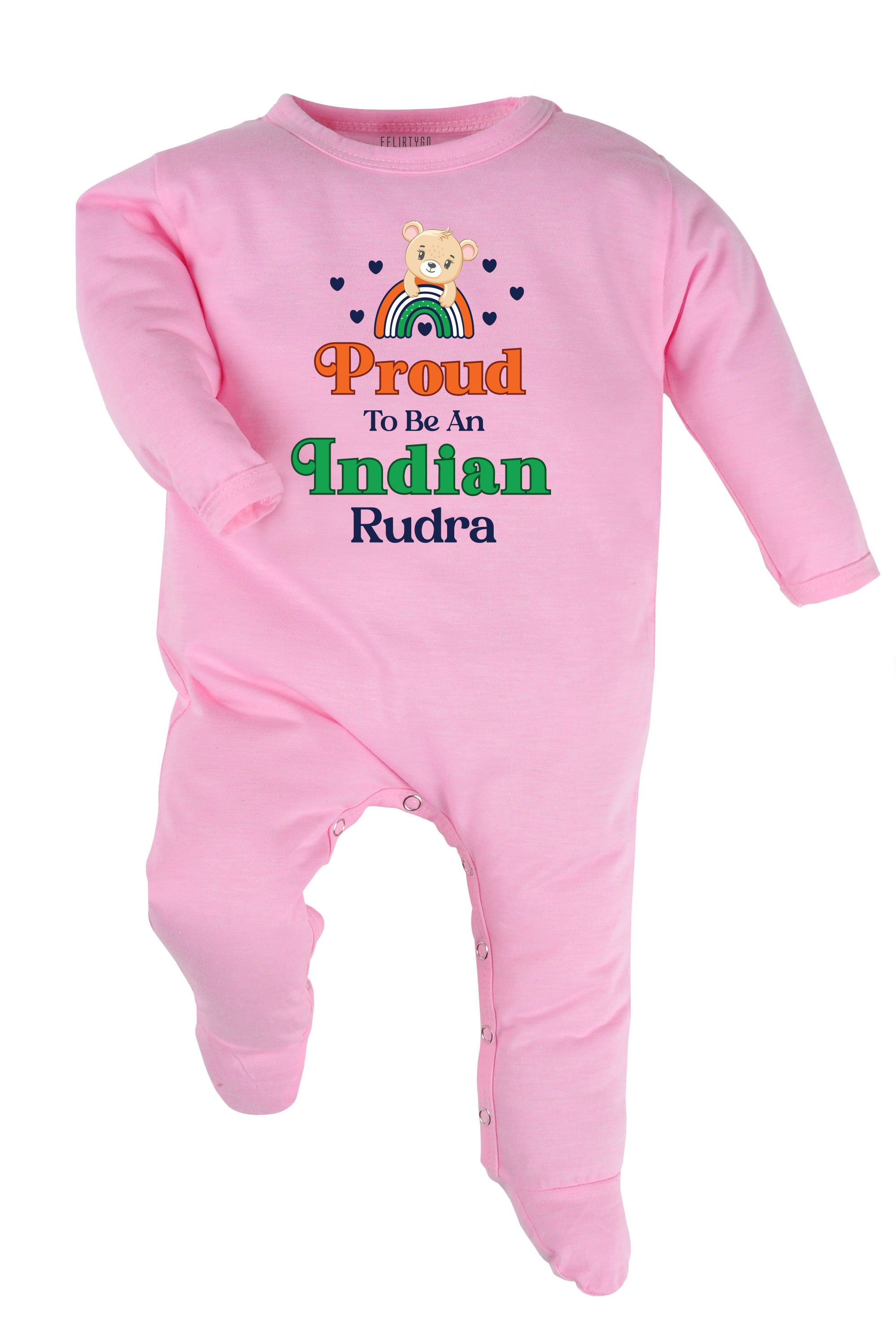 Proud To Be An Indian Baby Romper | Onesies w/ Custom Name