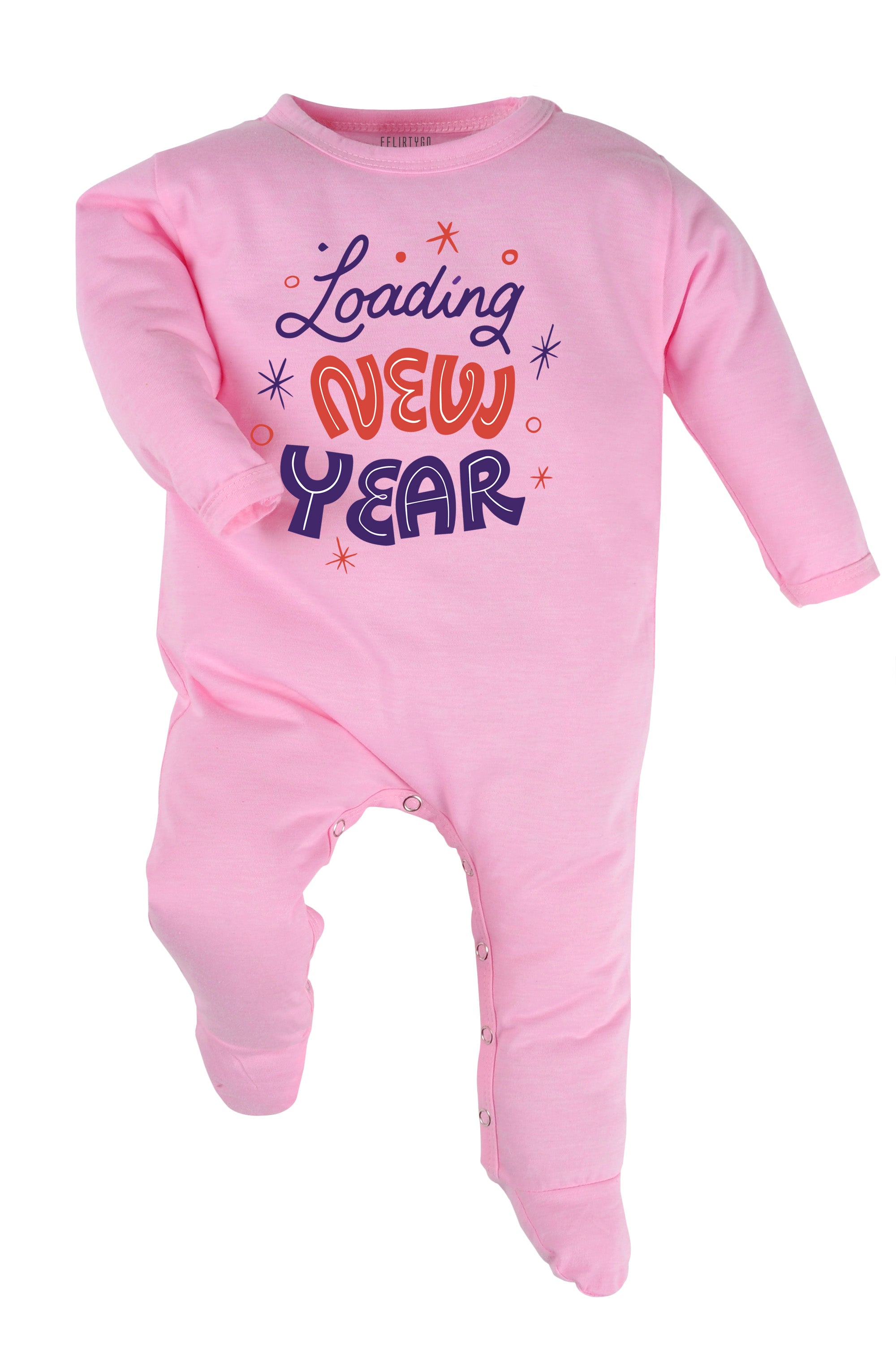 Loading New Year Baby Romper | Onesies