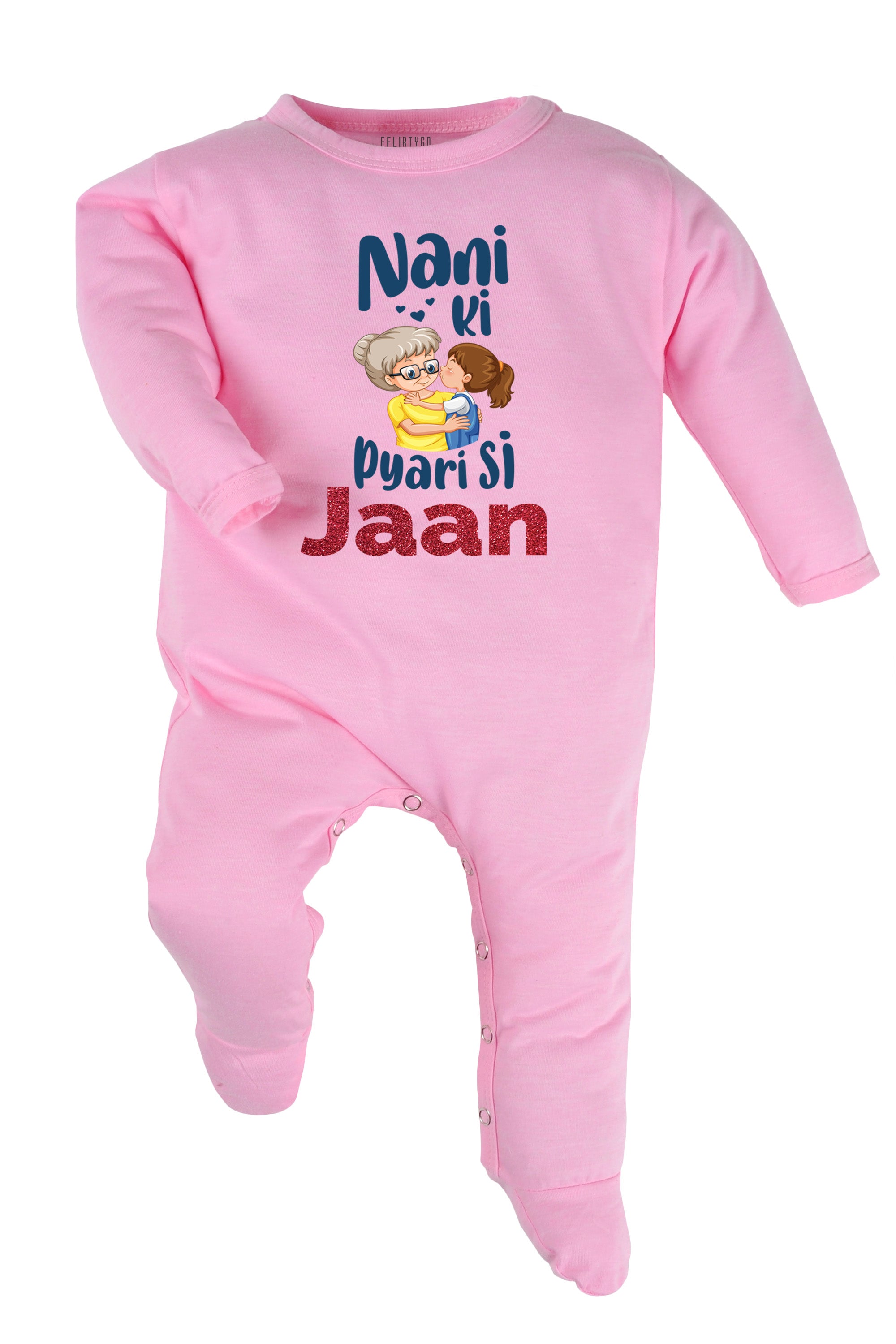 Nani Ki Pyari Si Jaan Baby Romper | Onesies