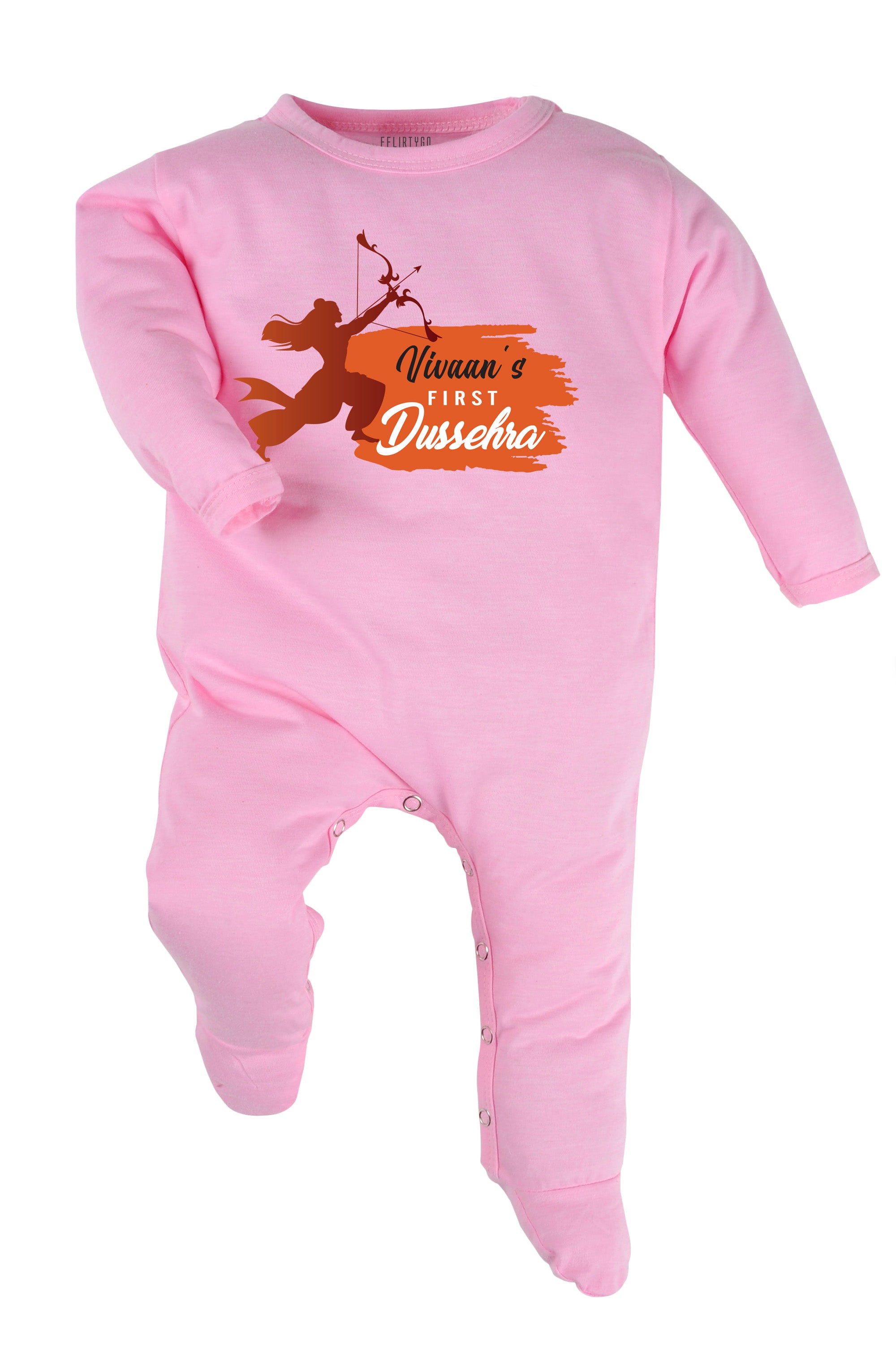 My First Dussehra Baby Romper | Onesies w/ Custom Name