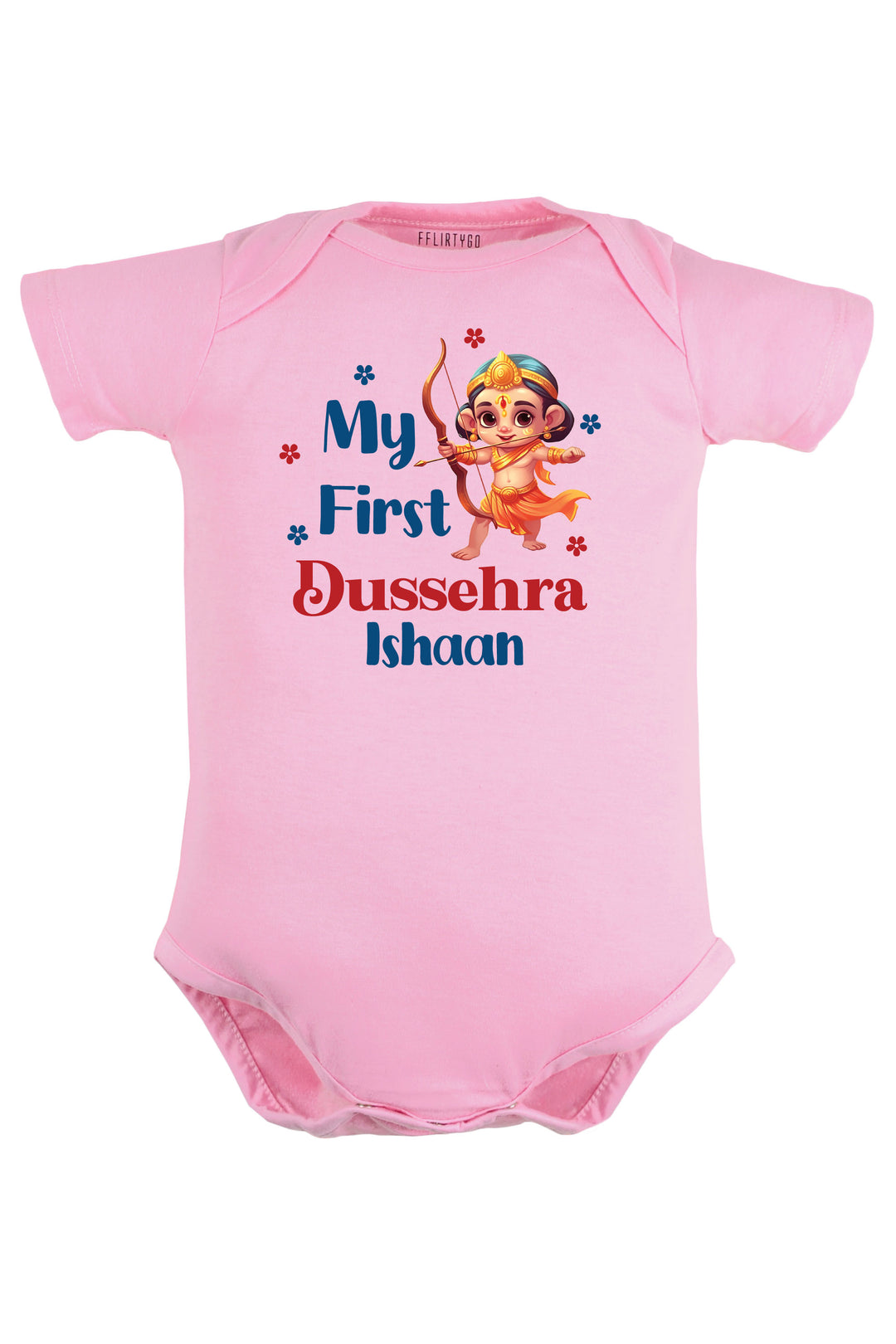 My First Dussehra Baby Romper | Onesies w/ Custom Name