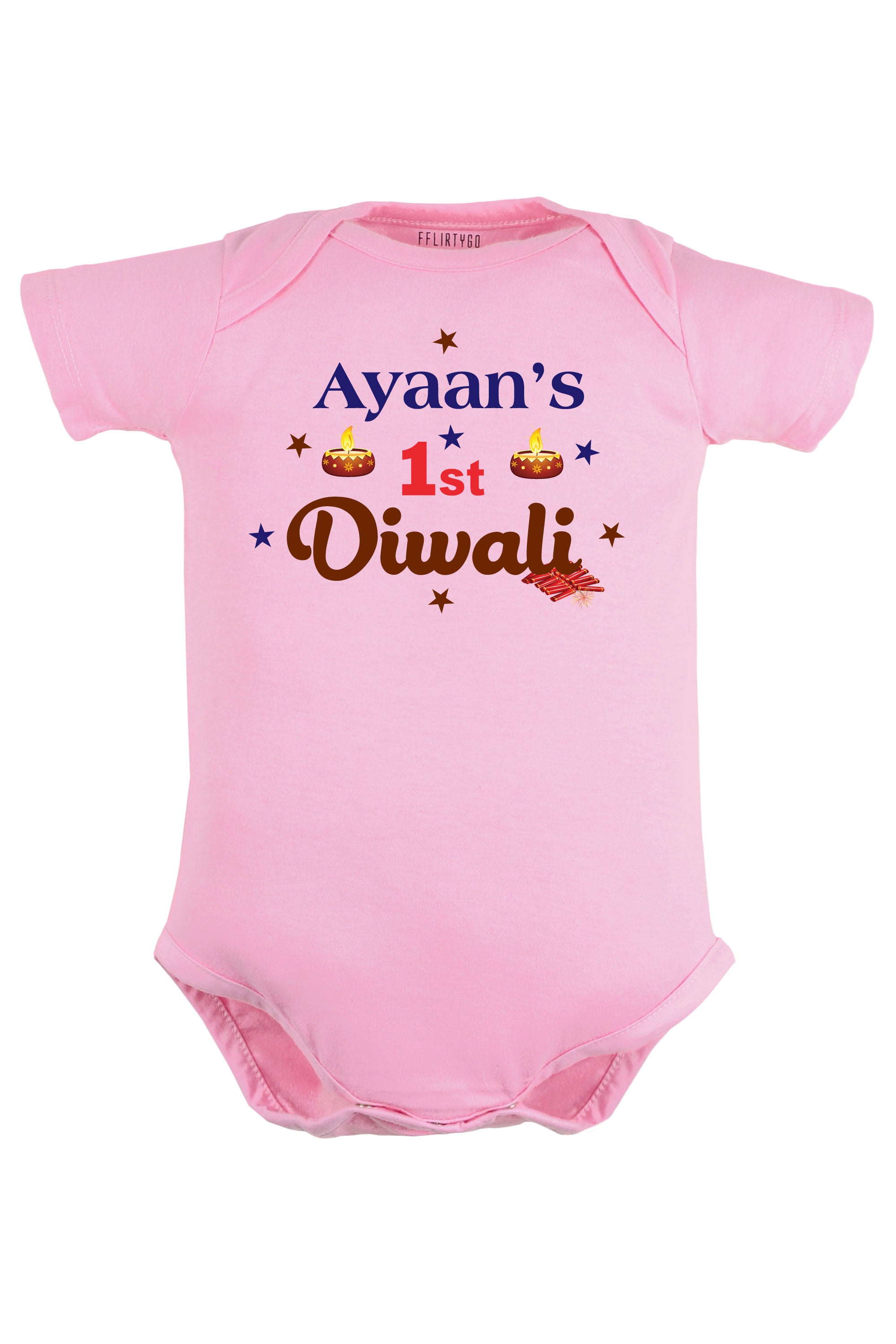 My 1st Diwali Baby Romper | Onesies w/ Custom Name